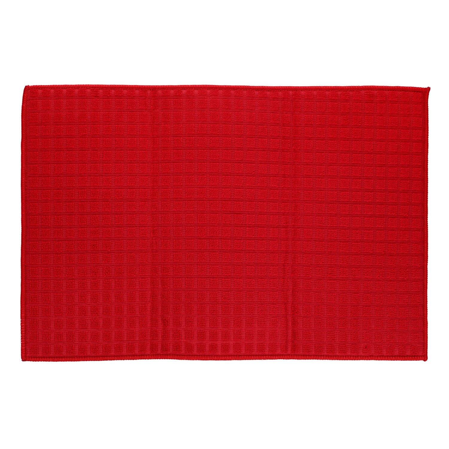 Home Collection Red Drying Mat — coming to Dollar Tree Aug 21, 2026