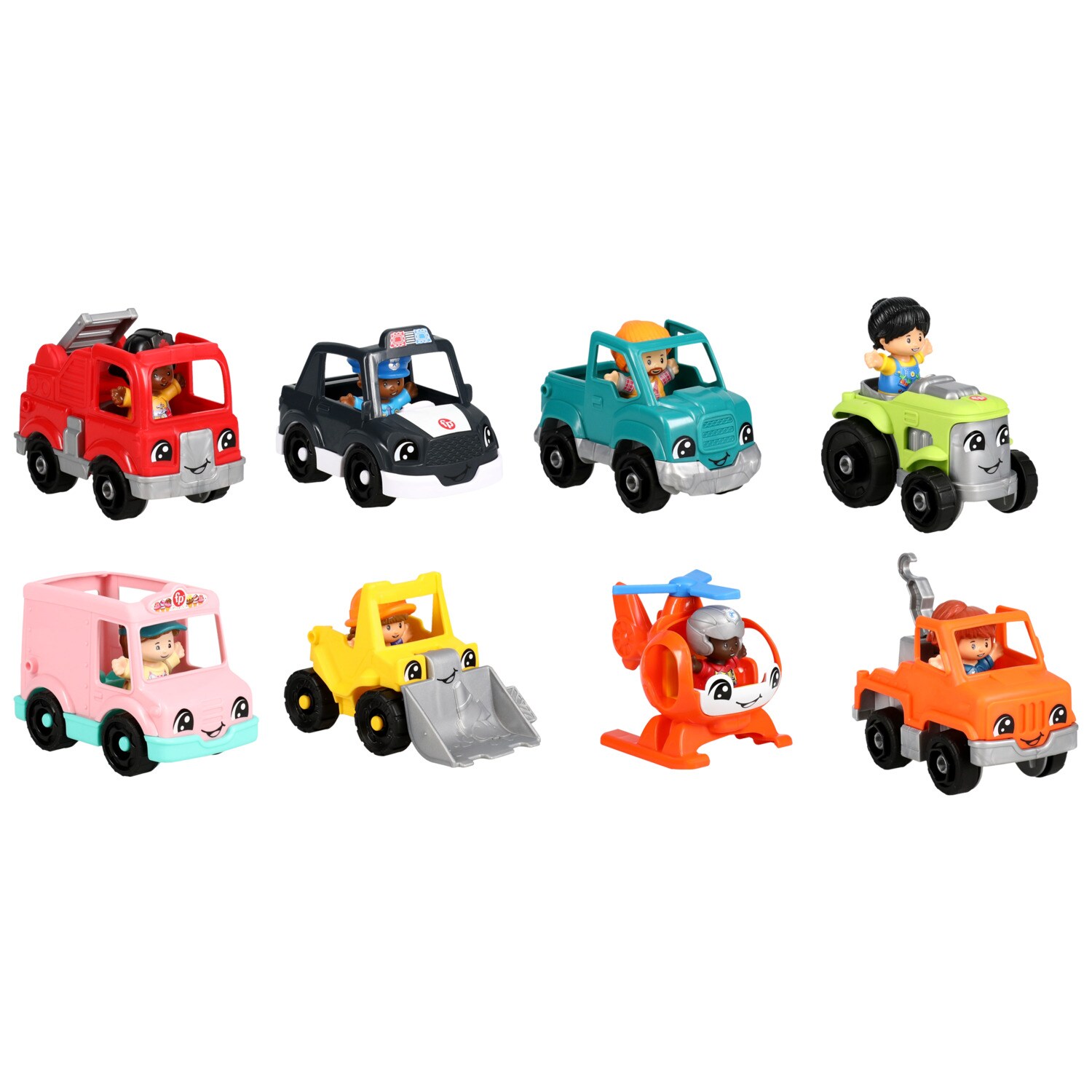 Fisher Price Little People Mini Vehicle Toy, Assorted Vehicles — coming to Dollar Tree Oct 10, 2026