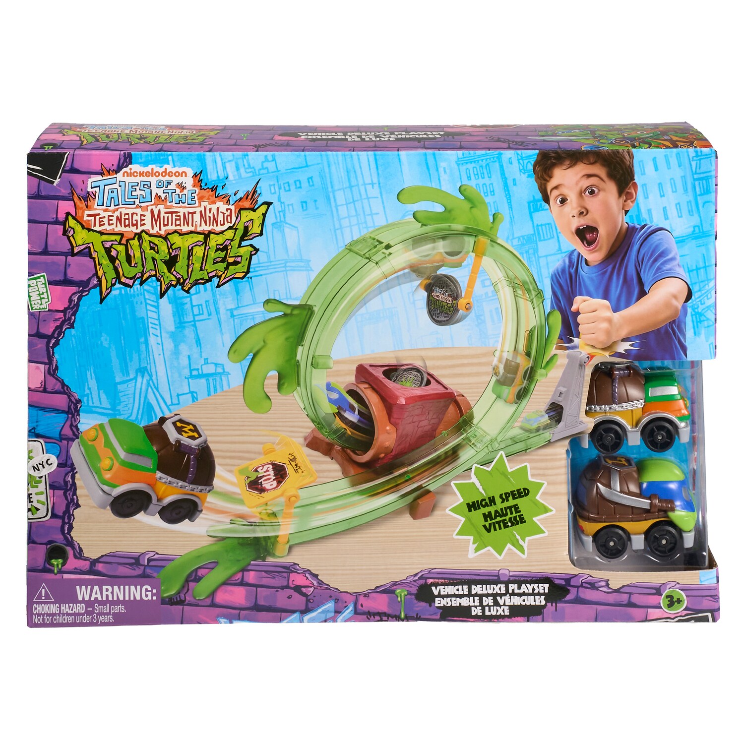 Nickelodeon Tales Of Teenage Mutant Ninja Turtles Vehicle Deluxe Playset, 1-ct. — coming to Dollar Tree Sep 16, 2026