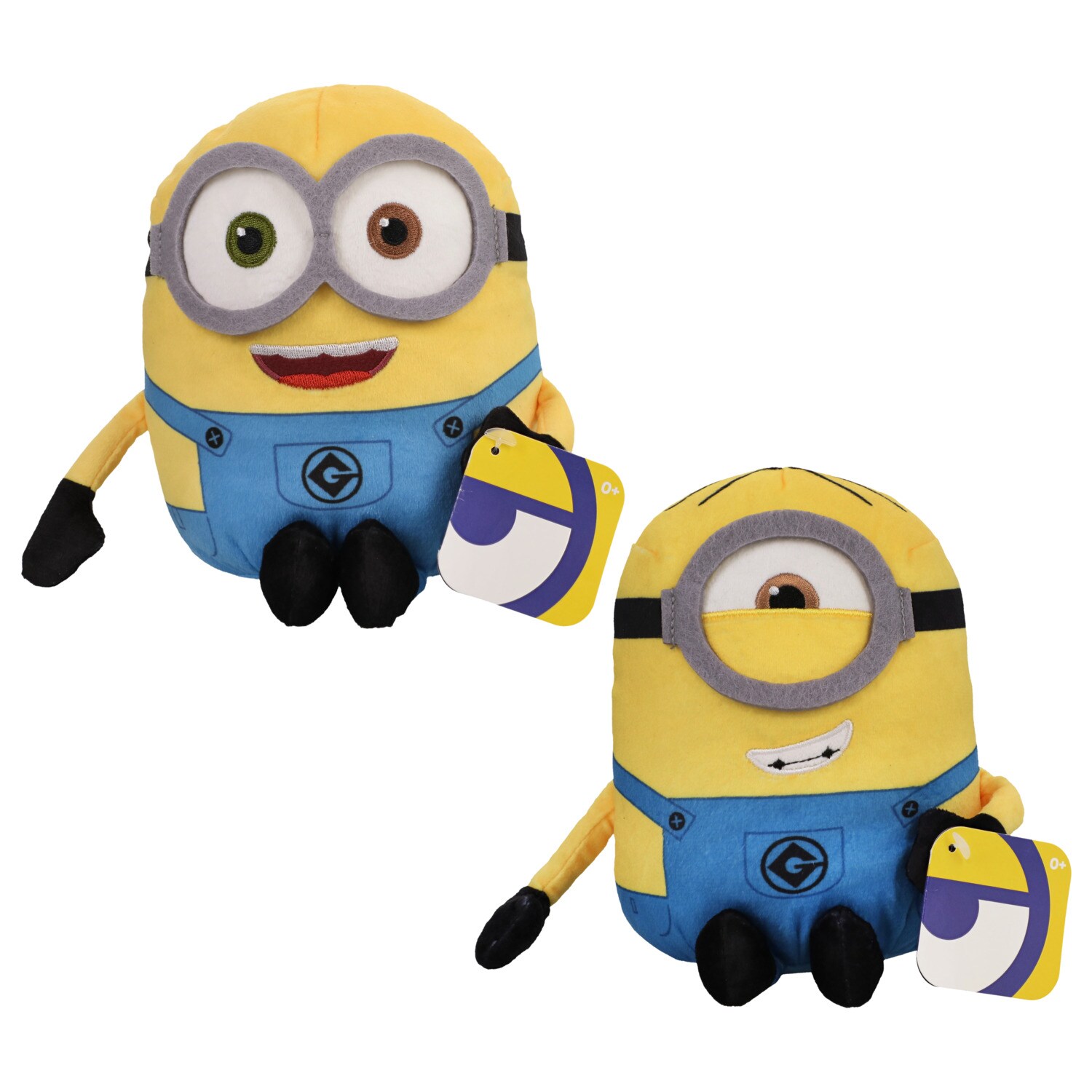 Minion Plush Toy, Assorted Characters — coming to Dollar Tree Sep 1, 2026