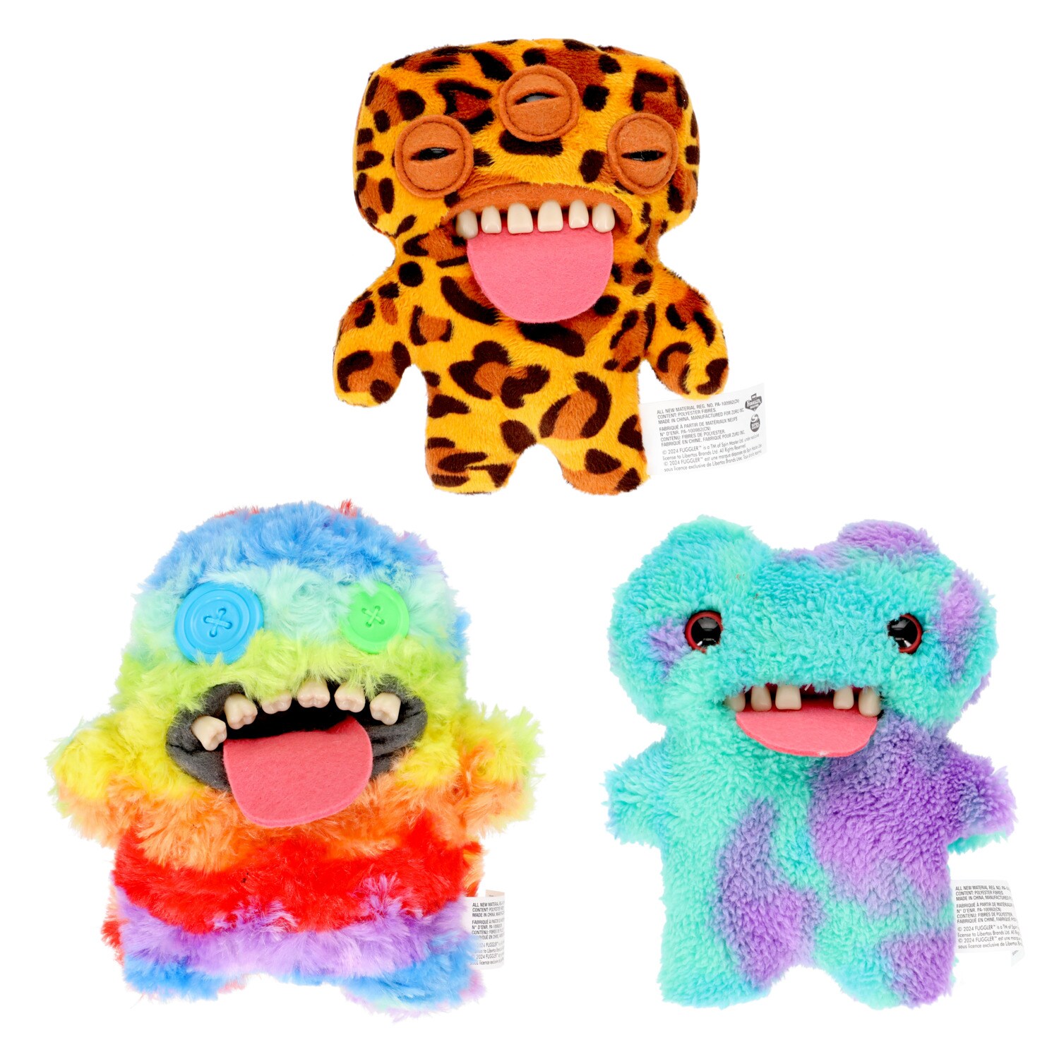 Zuru Fuggler Monster Toy, Assorted Designs, 1-ct. — coming to Dollar Tree Sep 16, 2026