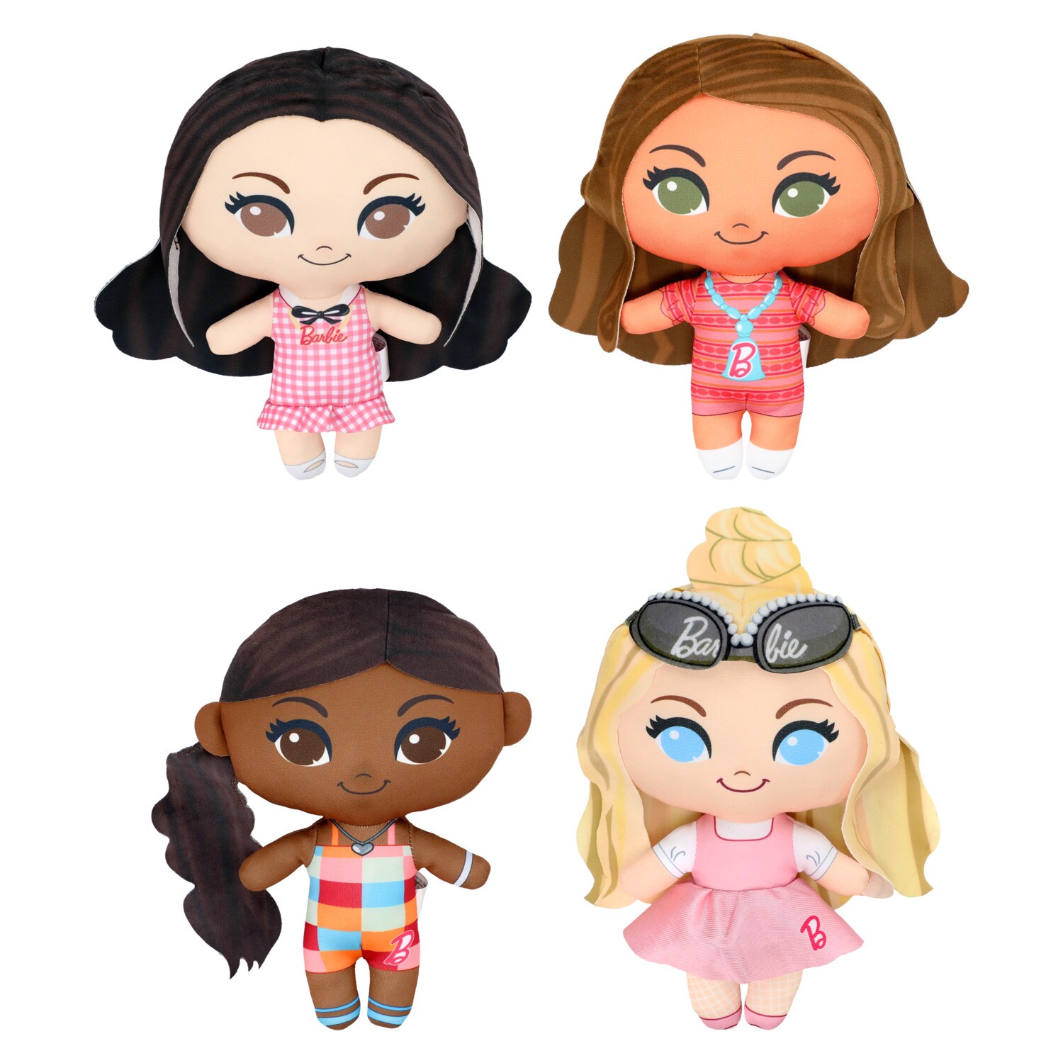 Barbie Plush Toy, Assorted Designs. — coming to Dollar Tree Sep 16, 2026