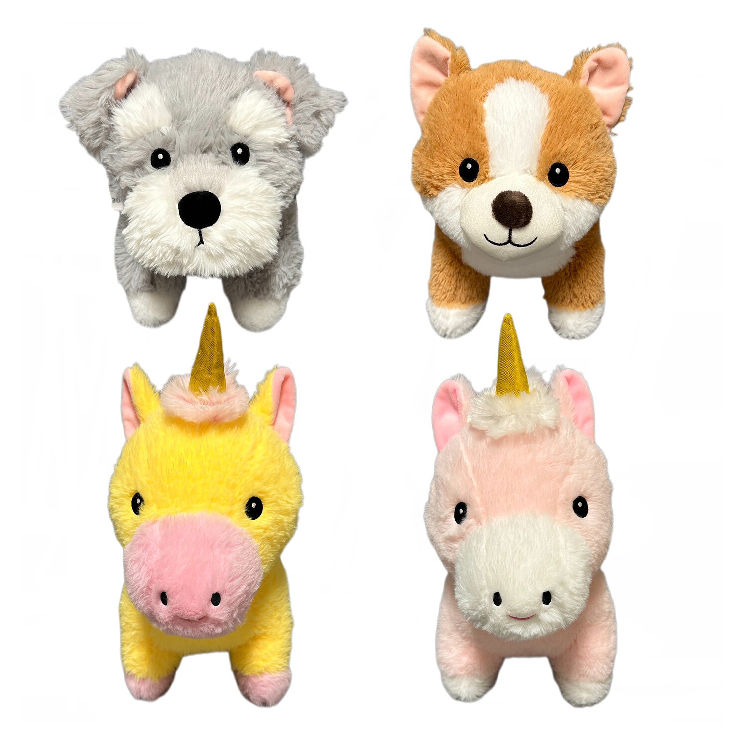 Standing Animal Plush Toy, Assorted Animals, 1-ct. — coming to Dollar Tree Oct 30, 2026