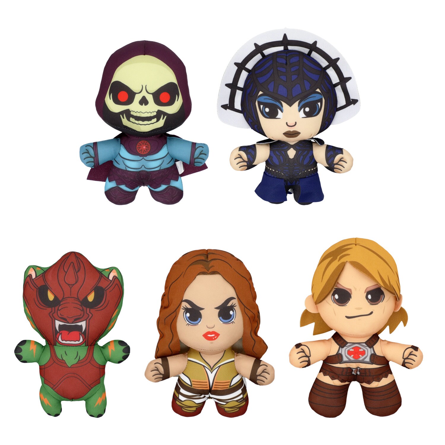 Mattel Masters Of the Universe Plush Toy, Assorted Characters. — coming to Dollar Tree Sep 16, 2026