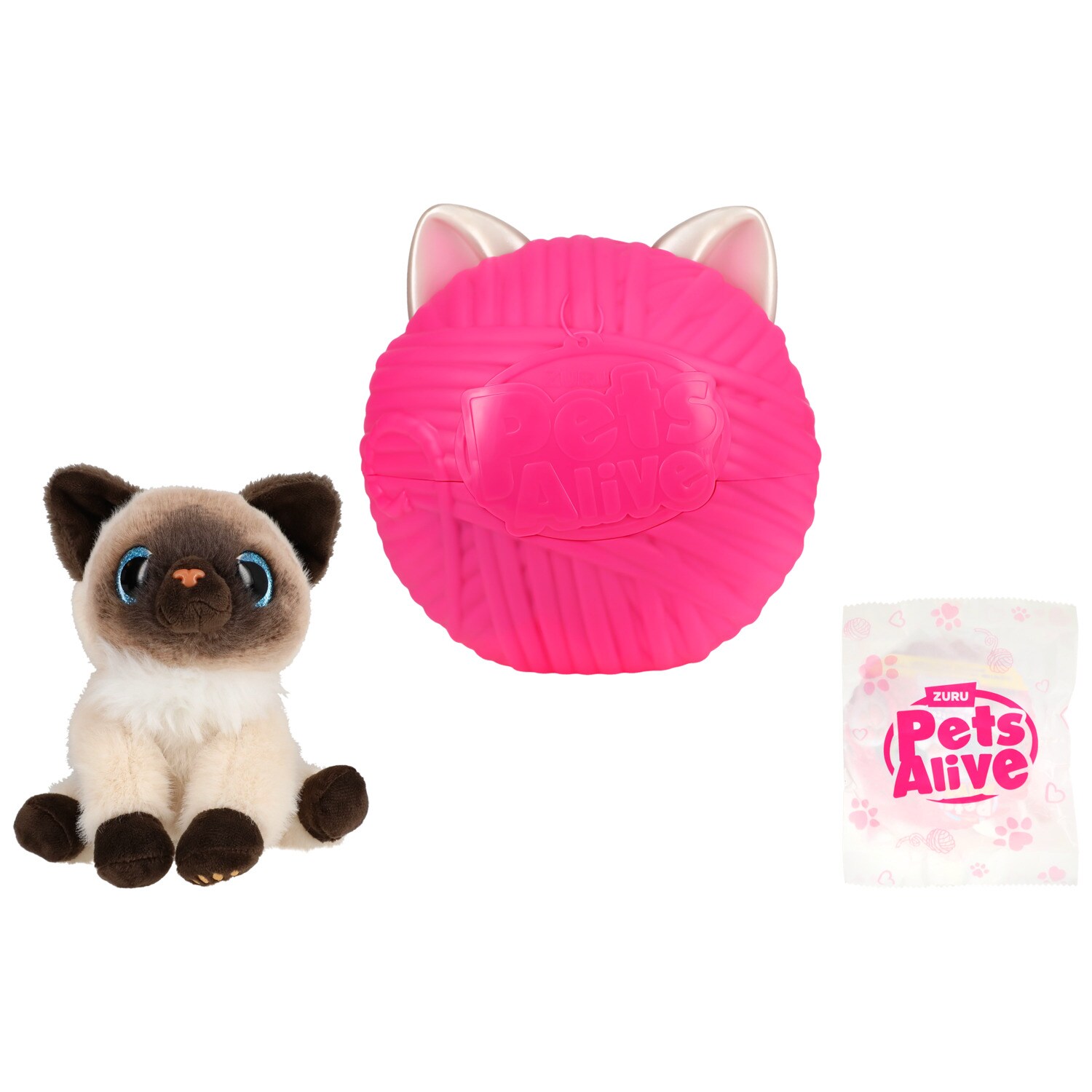 Zuru Pets Alive Smitten Kittens Glow In The Dark Toy, 5-pc Pack. — coming to Dollar Tree Sep 16, 2026
