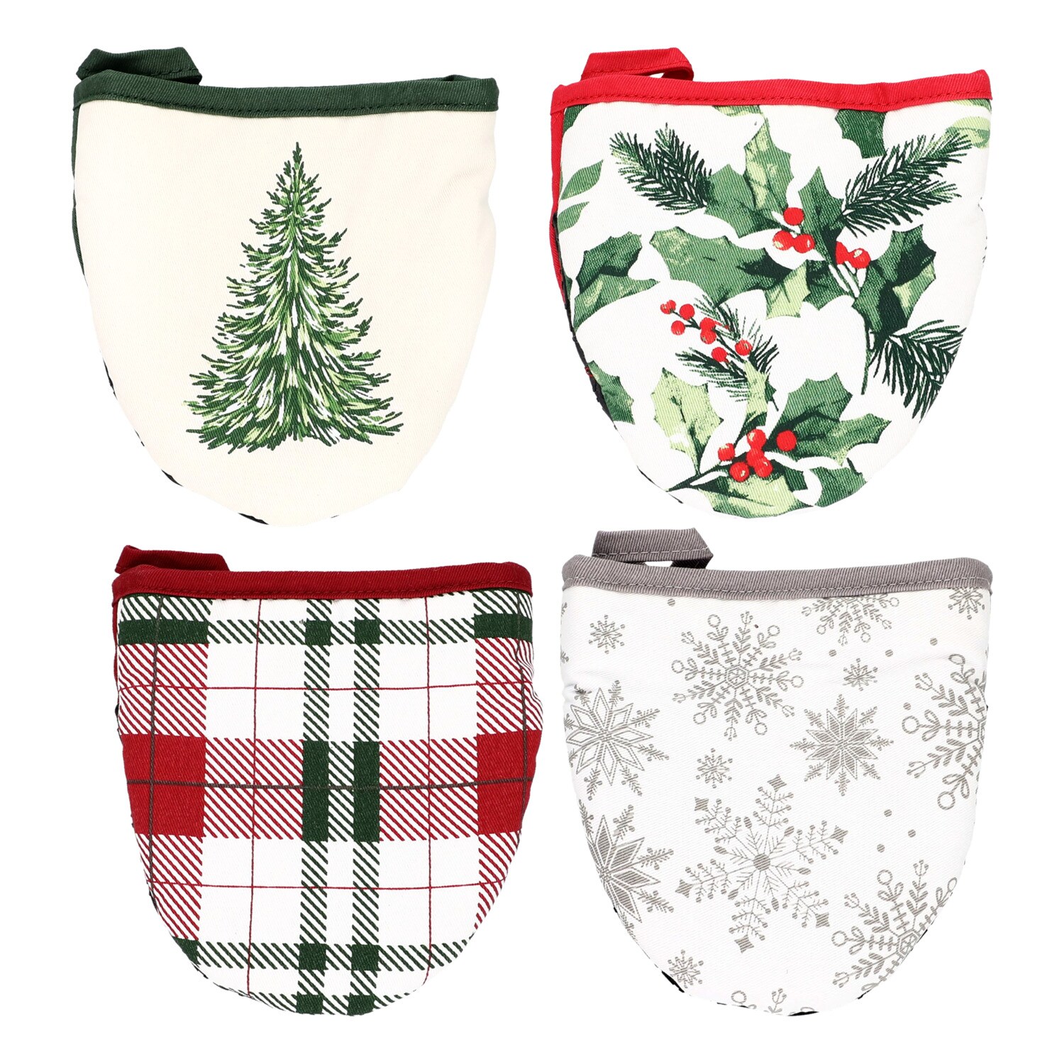 Christmas House Mini Mitt, Assorted Designs — coming to Dollar Tree Sep 18, 2026