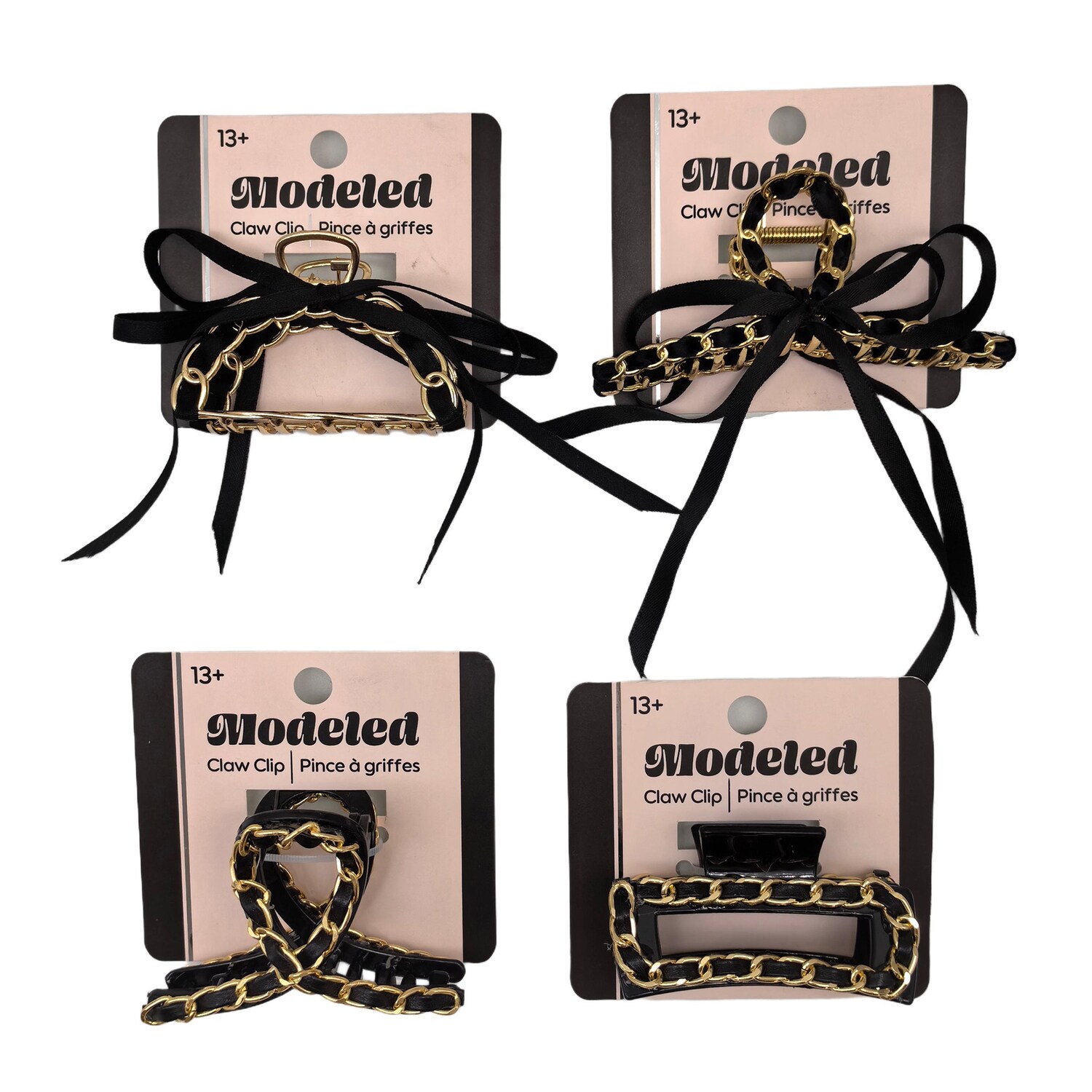 Modeled Claw Clip, Assorted Styles. — coming to Dollar Tree Oct 23, 2026