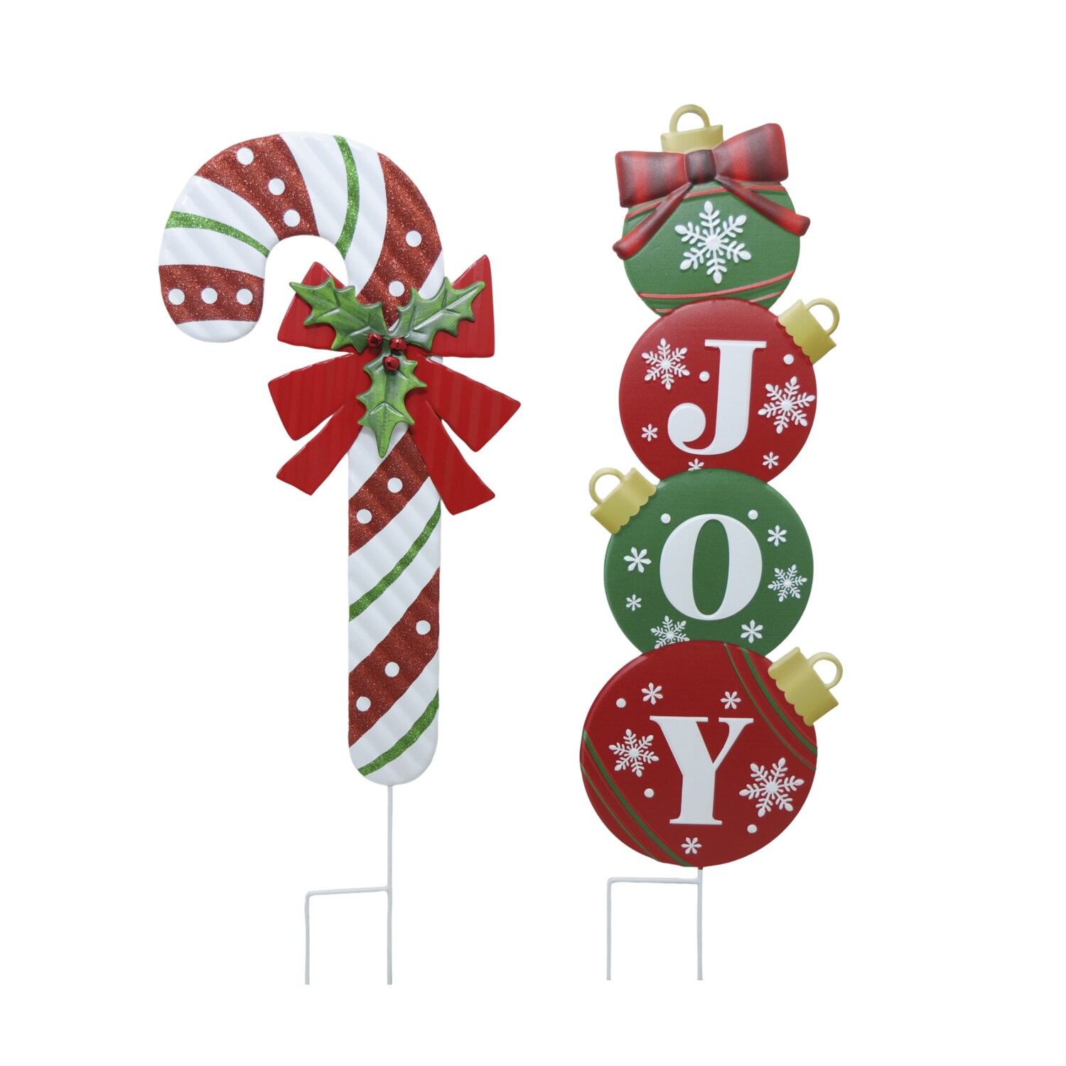 Metal Christmas Theme Yard Stake, Assorted Designs, 1-ct. — coming to Dollar Tree Aug 26, 2026