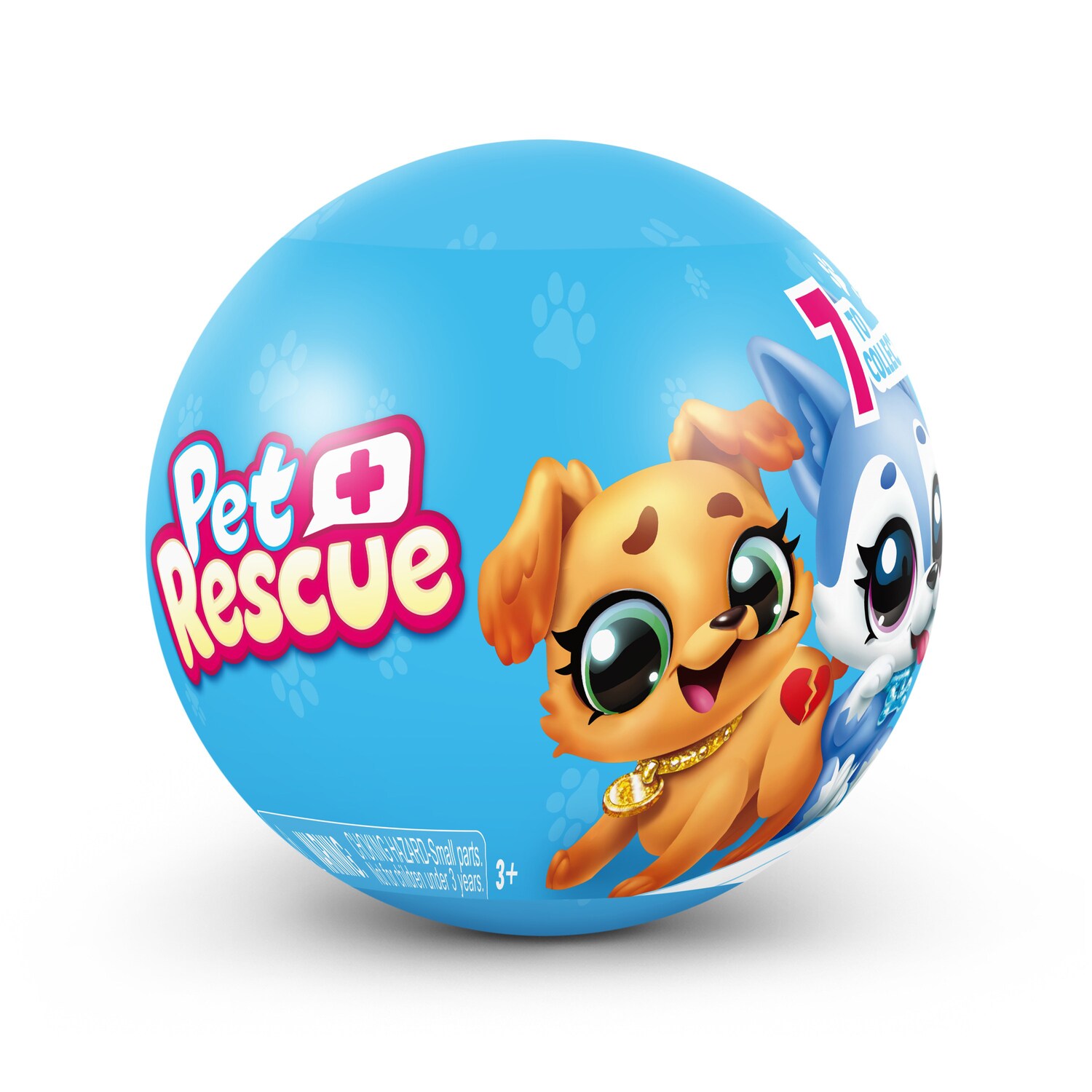5 Surprise Pet Rescue Collectable Toy, Assorted Designs. — coming to Dollar Tree Oct 14, 2026