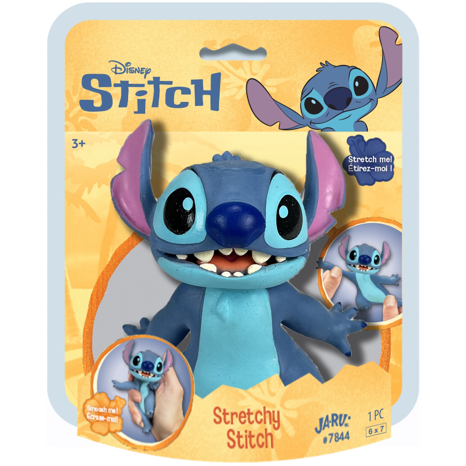 Disney Stitch Stretchy Toy — coming to Dollar Tree Oct 14, 2026