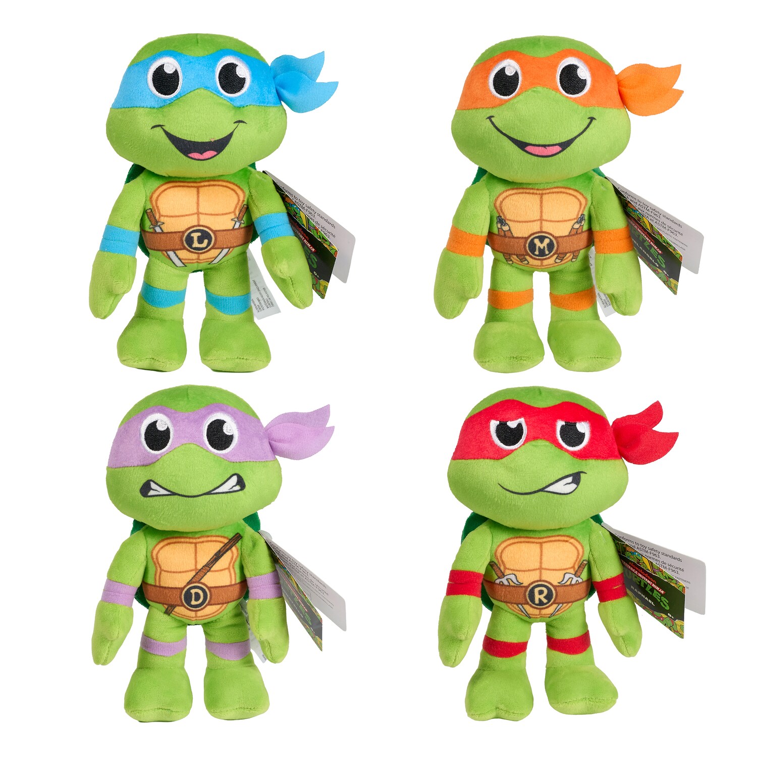 Teenage Mutant Ninja Turtles Plush Toy, Assorted Characters, 1-ct. — coming to Dollar Tree Sep 16, 2026