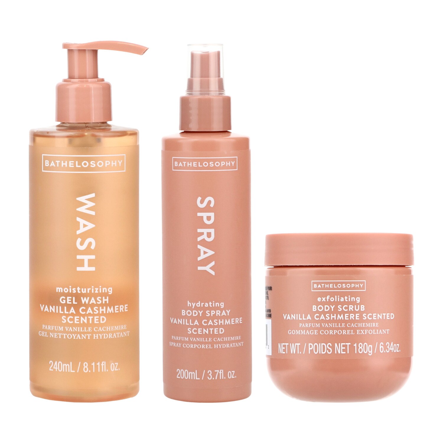 Bathelosophy Bath Set Collection. Assorted Uses — coming to Dollar Tree Aug 22, 2026