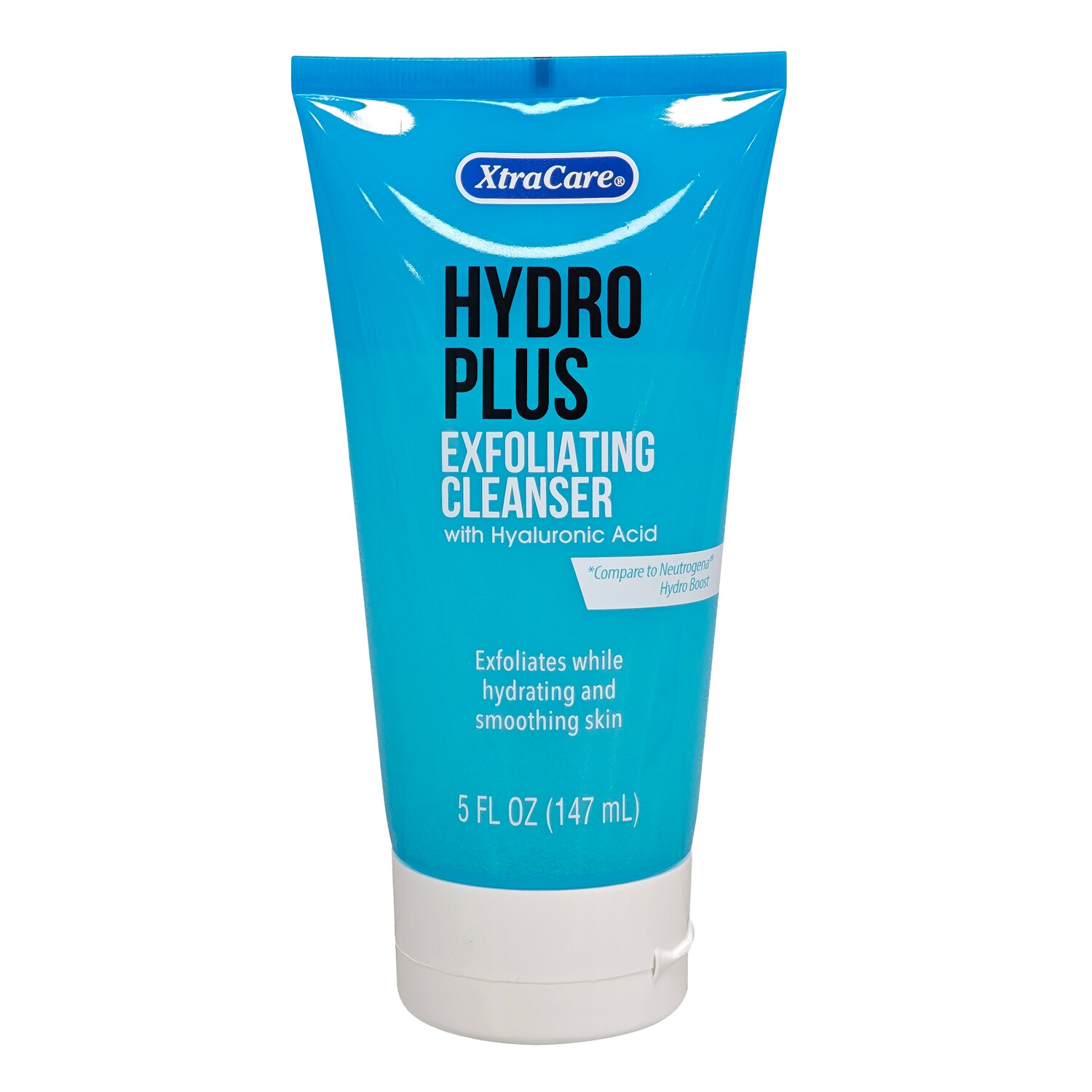 XtraCare Hydro Plus Exfoliating Cleanser, 5 Oz — coming to Dollar Tree Oct 6, 2026