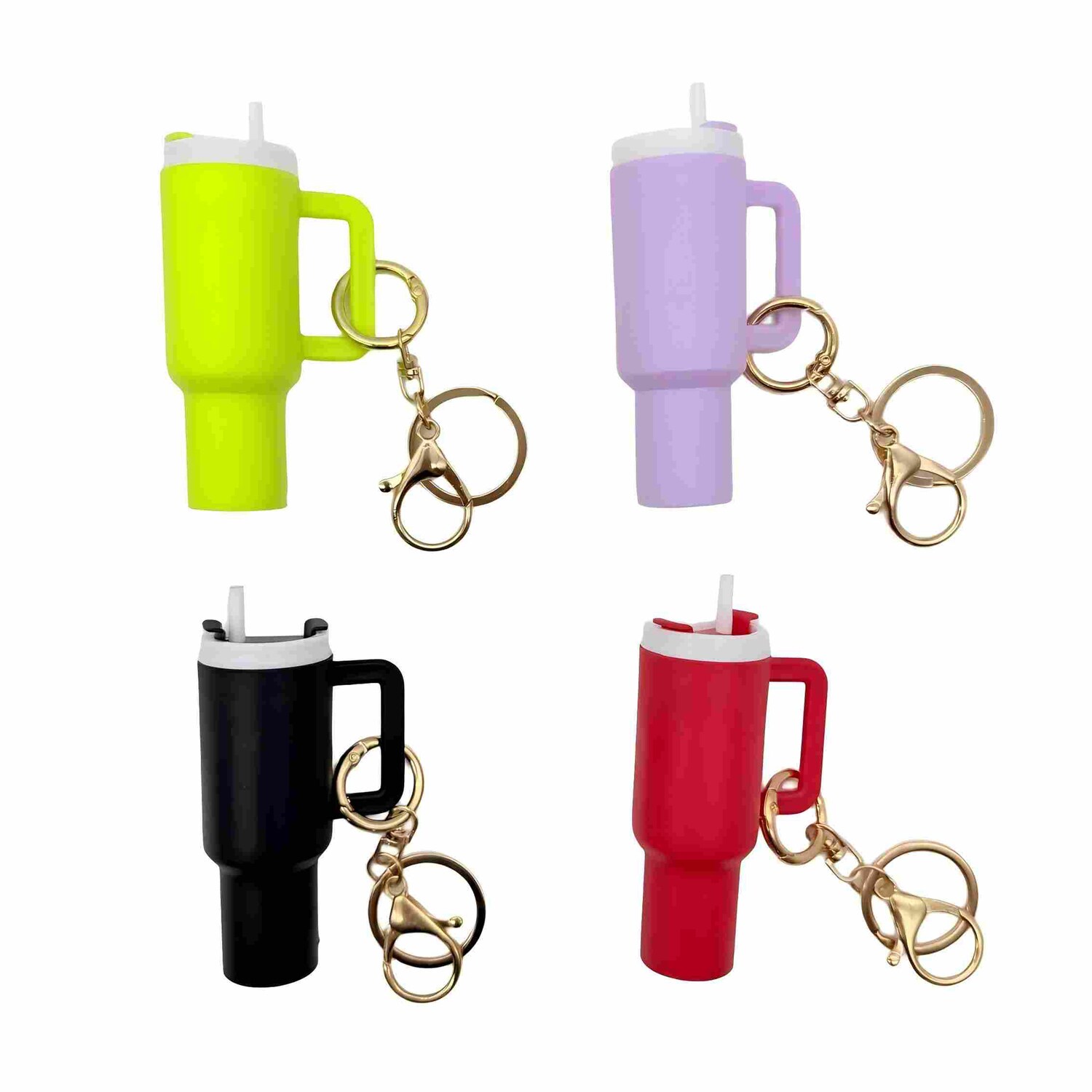 Sipper Tumbler Keychain, Assorted Colors, 1-ct. — coming to Dollar Tree Sep 10, 2026