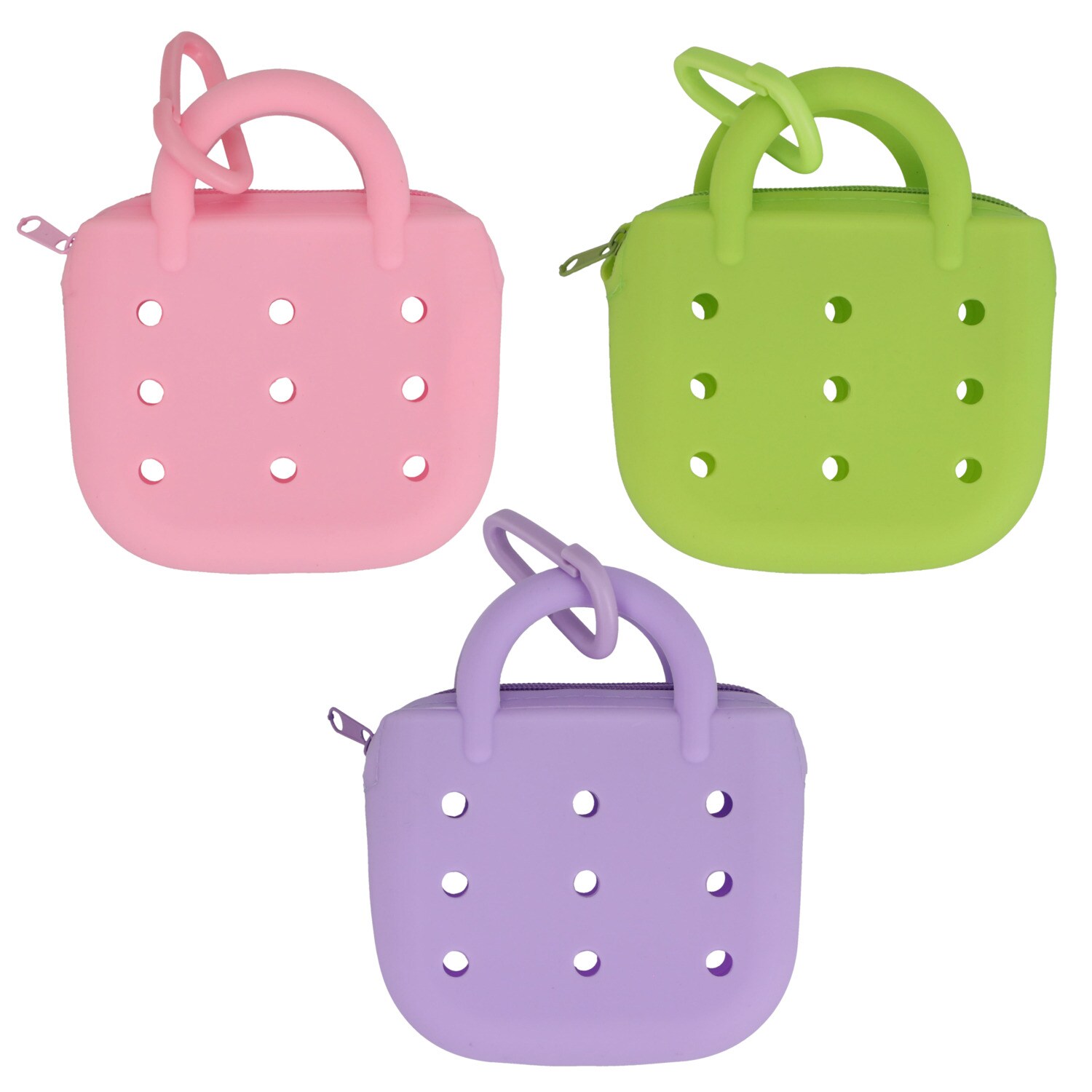 Silicon Purse With Clip, Assorted Colors. — coming to Dollar Tree Sep 18, 2026