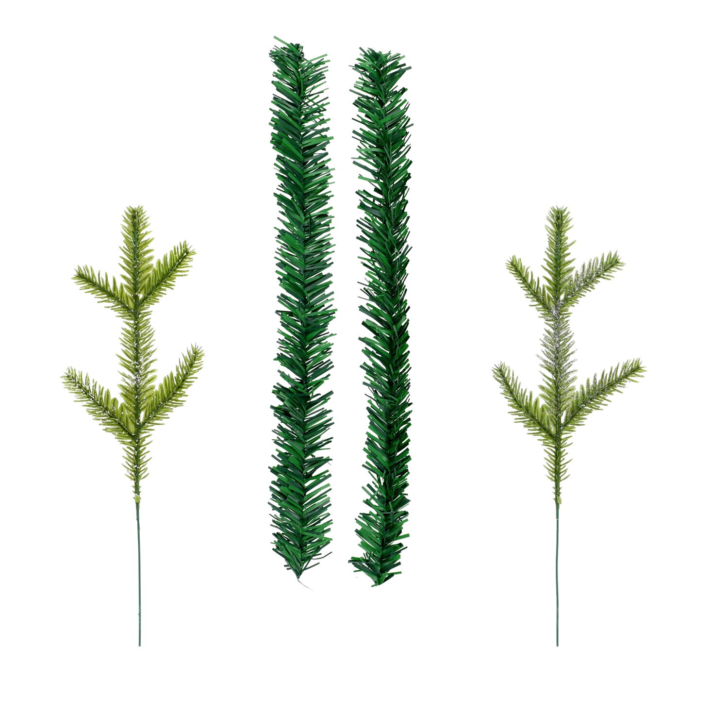 Christmas House Wire Garland Ties And Mini Pine Picks Decoration Kit, Assorted Designs. — coming to Dollar Tree Sep 2, 2026