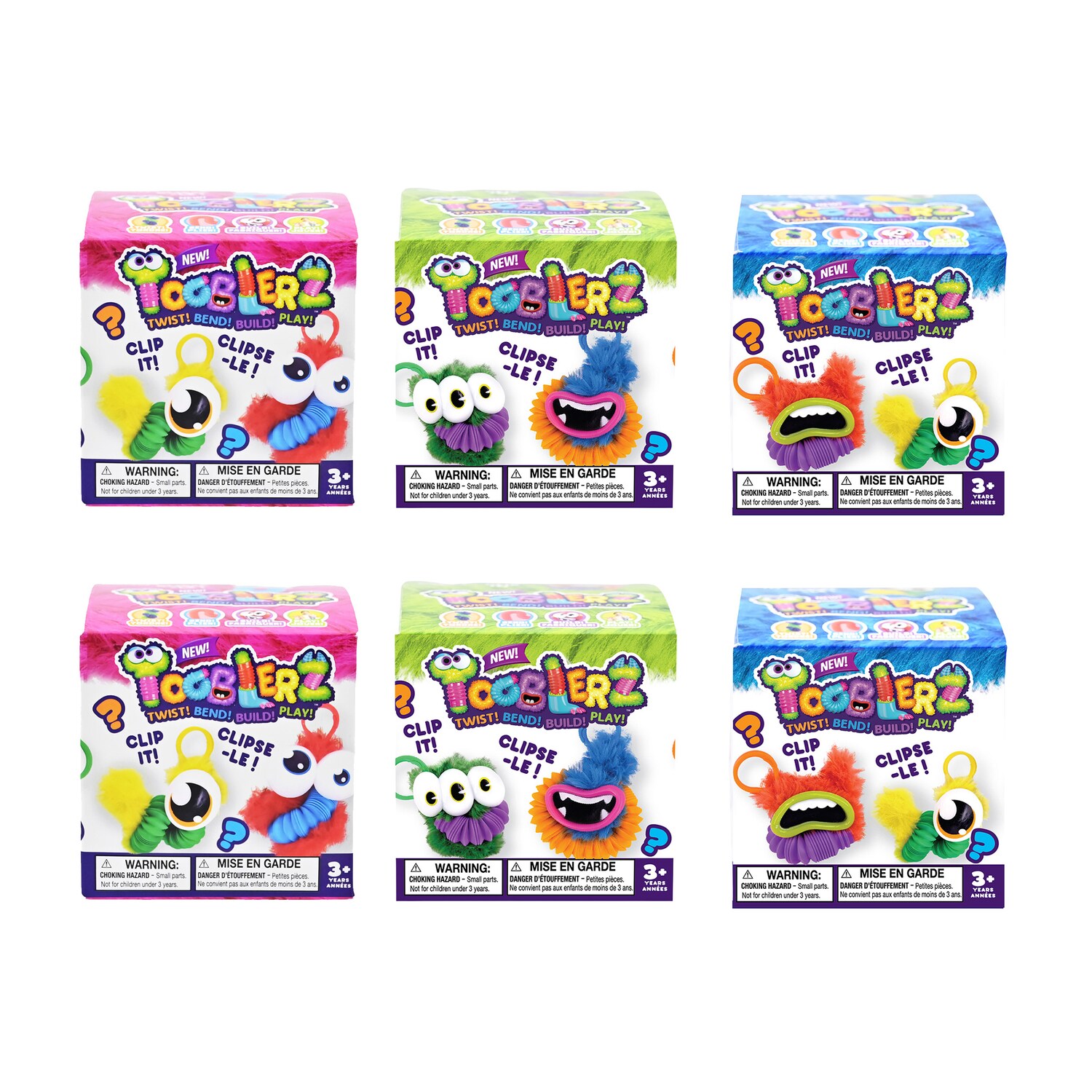 Tooblerz Blind Box Toy, Assorted Styles. — coming to Dollar Tree Sep 29, 2026