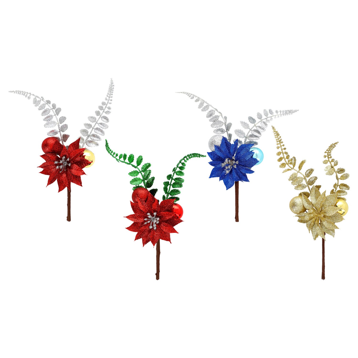 Seasonal Collection Floral Decorative Pick, Assorted Designs. — coming to Dollar Tree Sep 3, 2026