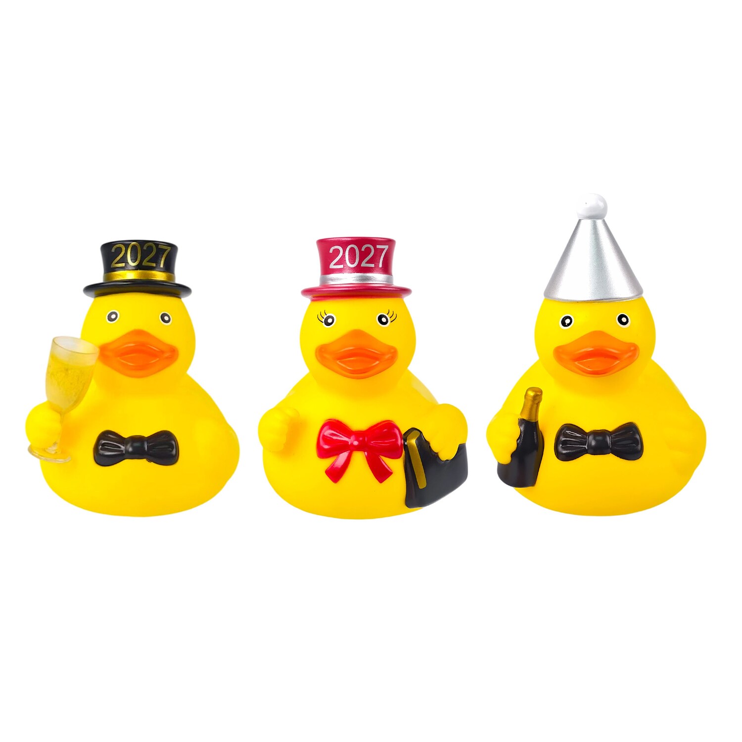New Year 2027 Extra Large Duck Decor, Assorted Designs — coming to Dollar Tree Nov 11, 2026