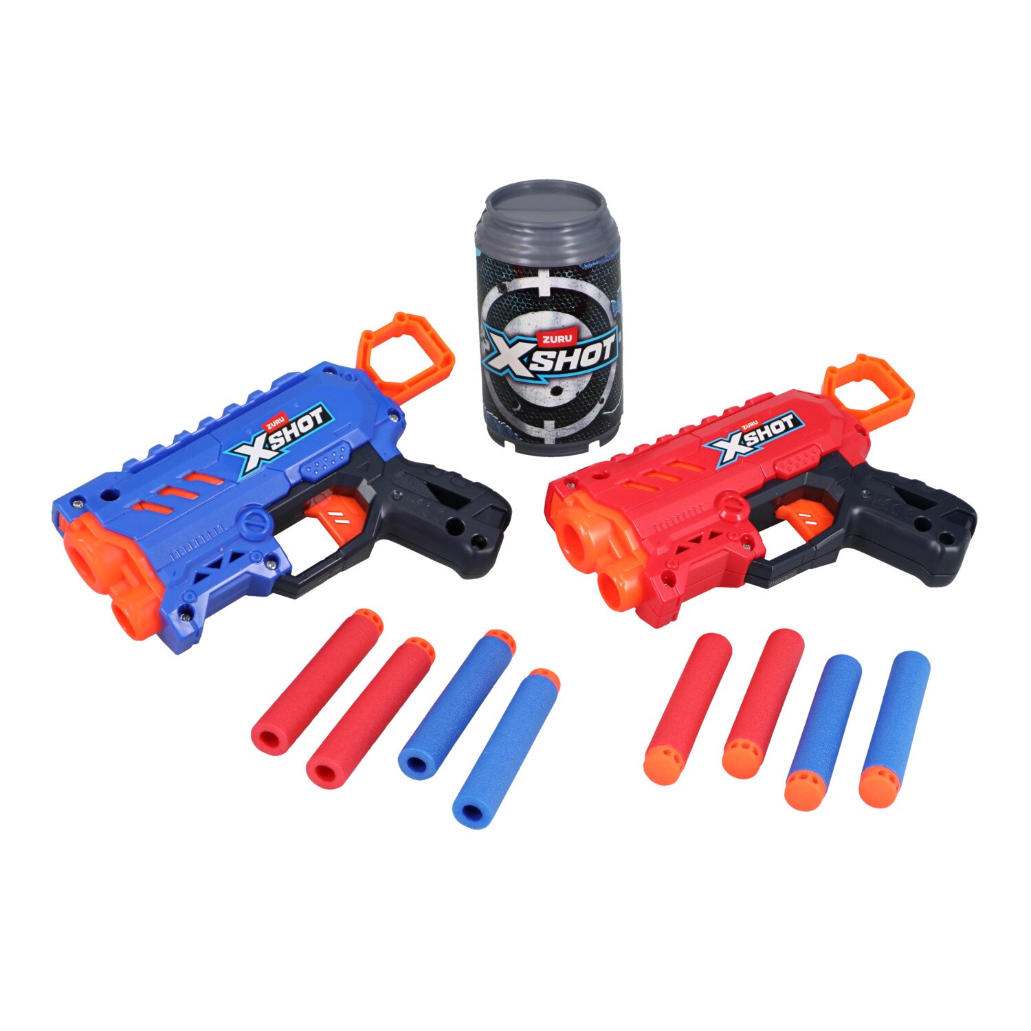 Zuru XShot 2x Micro Target Gun Playset, Assorted Colors. — coming to Dollar Tree Sep 16, 2026