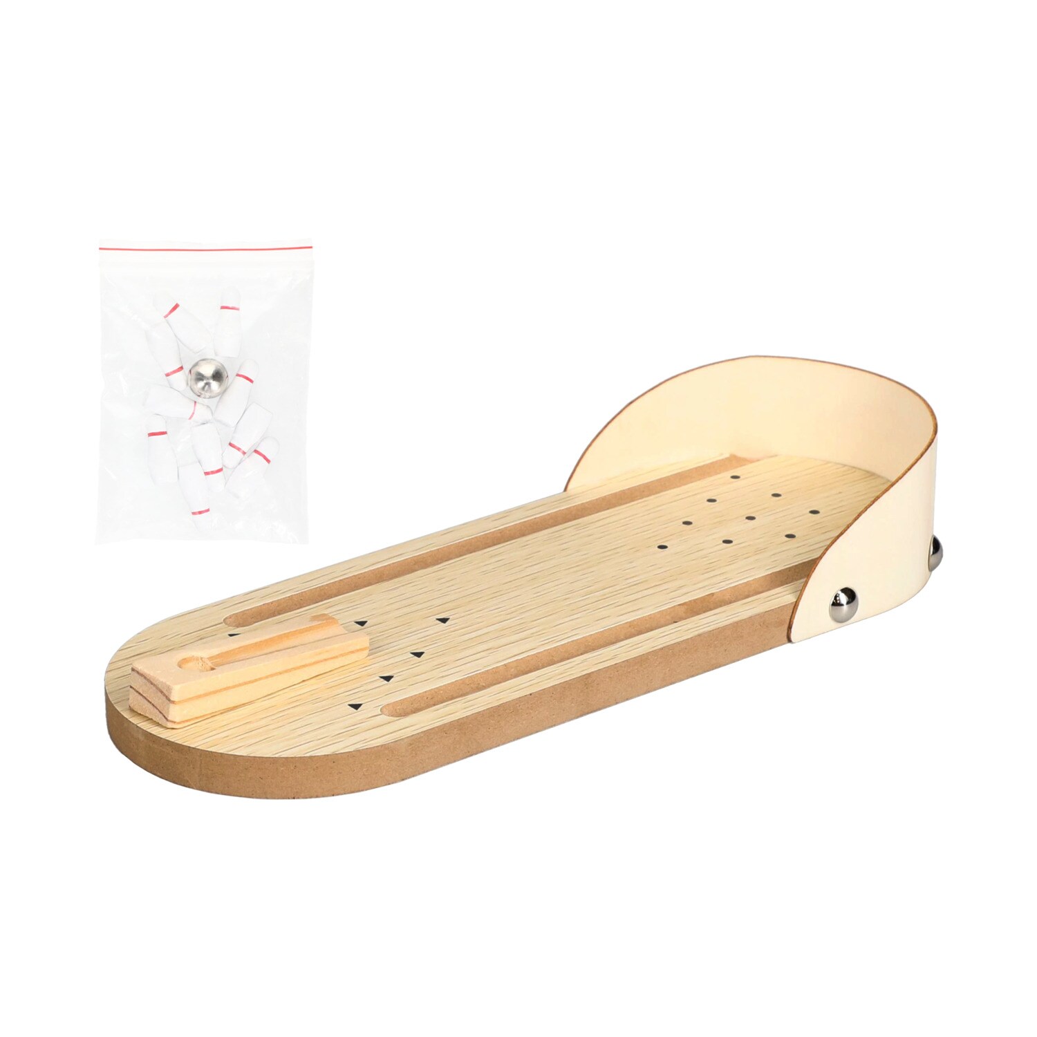 Classic Games Tabletop Wood Bowling Game. — coming to Dollar Tree Oct 28, 2026