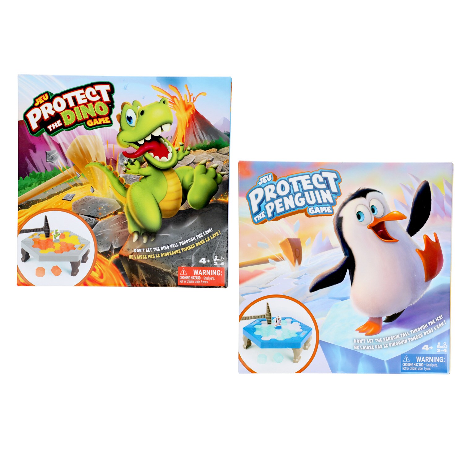Jeu Protect The Animal Game, Assorted Themes — coming to Dollar Tree Sep 2, 2026