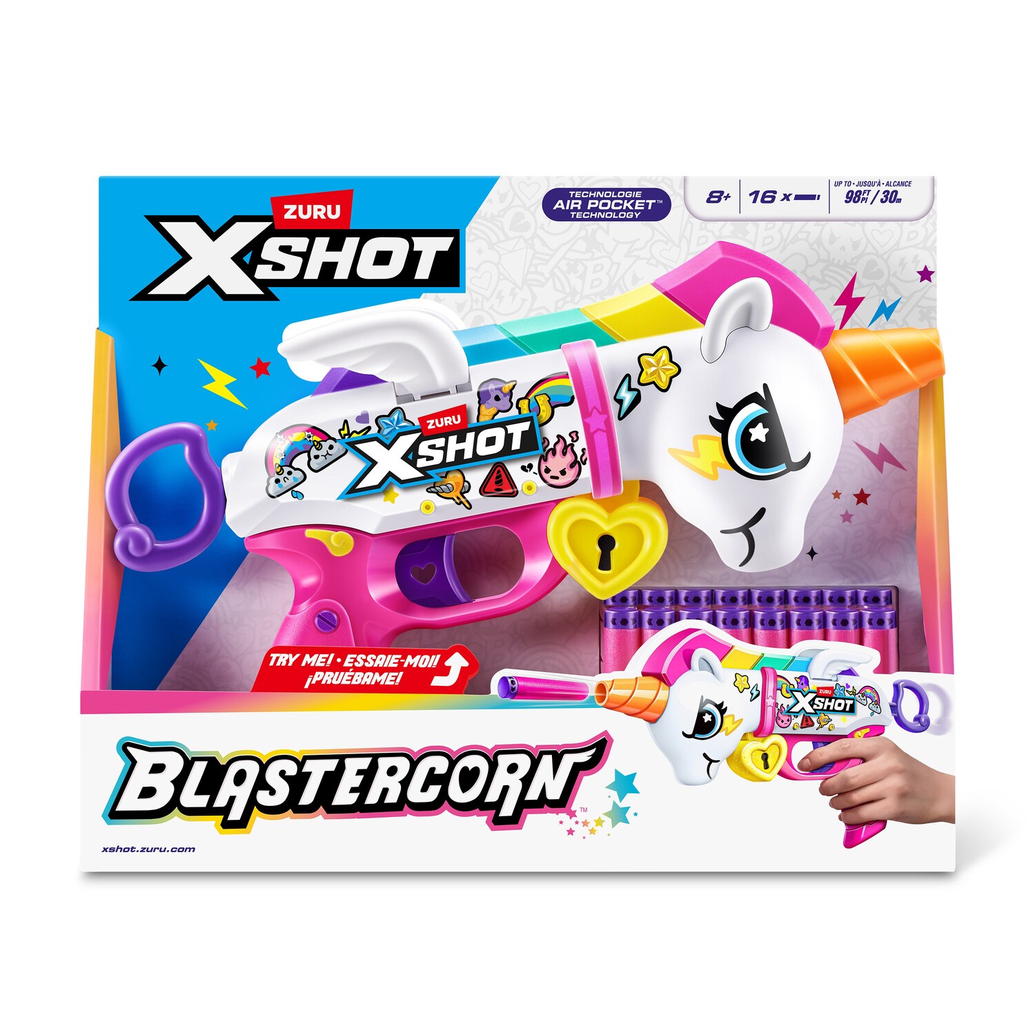 Xshot Blastercorn Dart Gun. — coming to Dollar Tree Sep 16, 2026