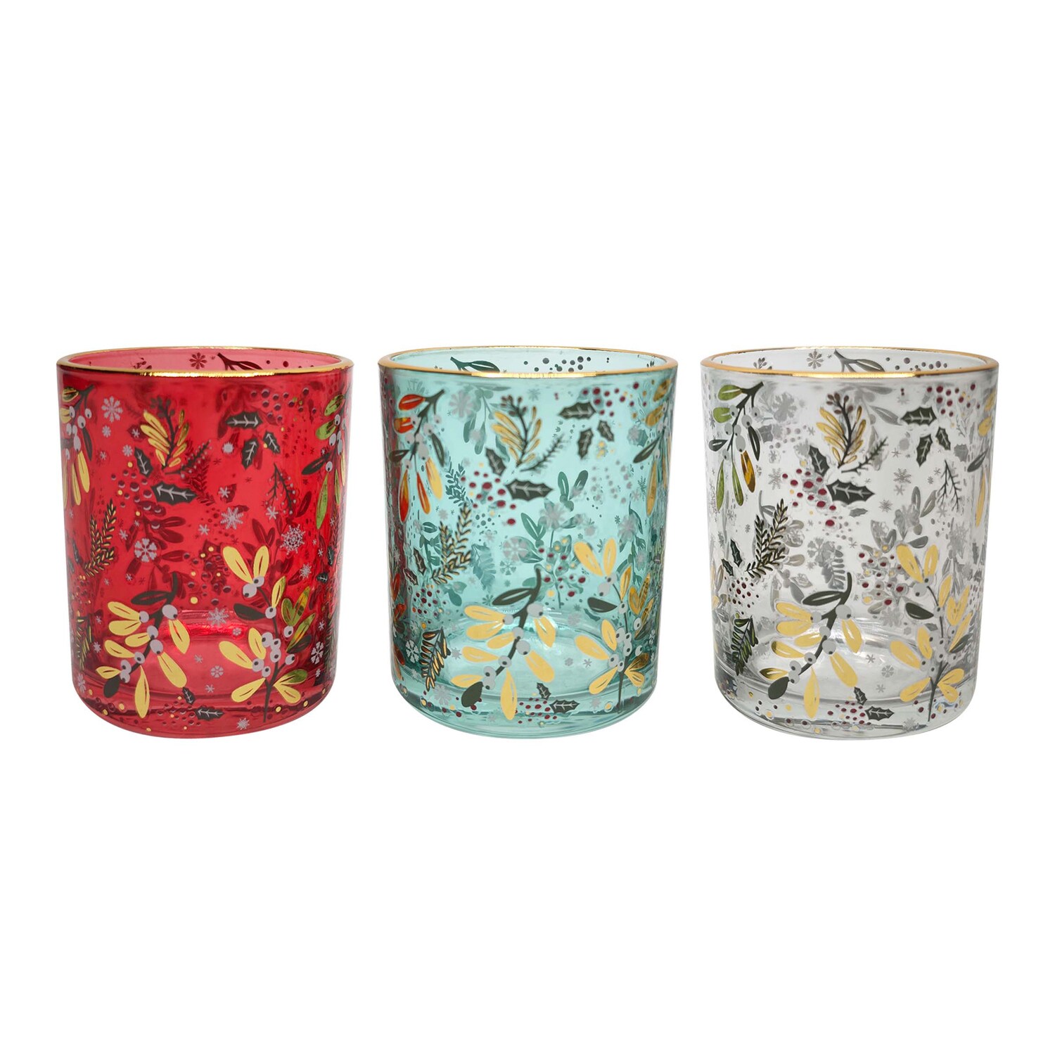 Designer Glass Candle Holder, Assorted Colors, 1-ct. — coming to Dollar Tree Sep 25, 2026