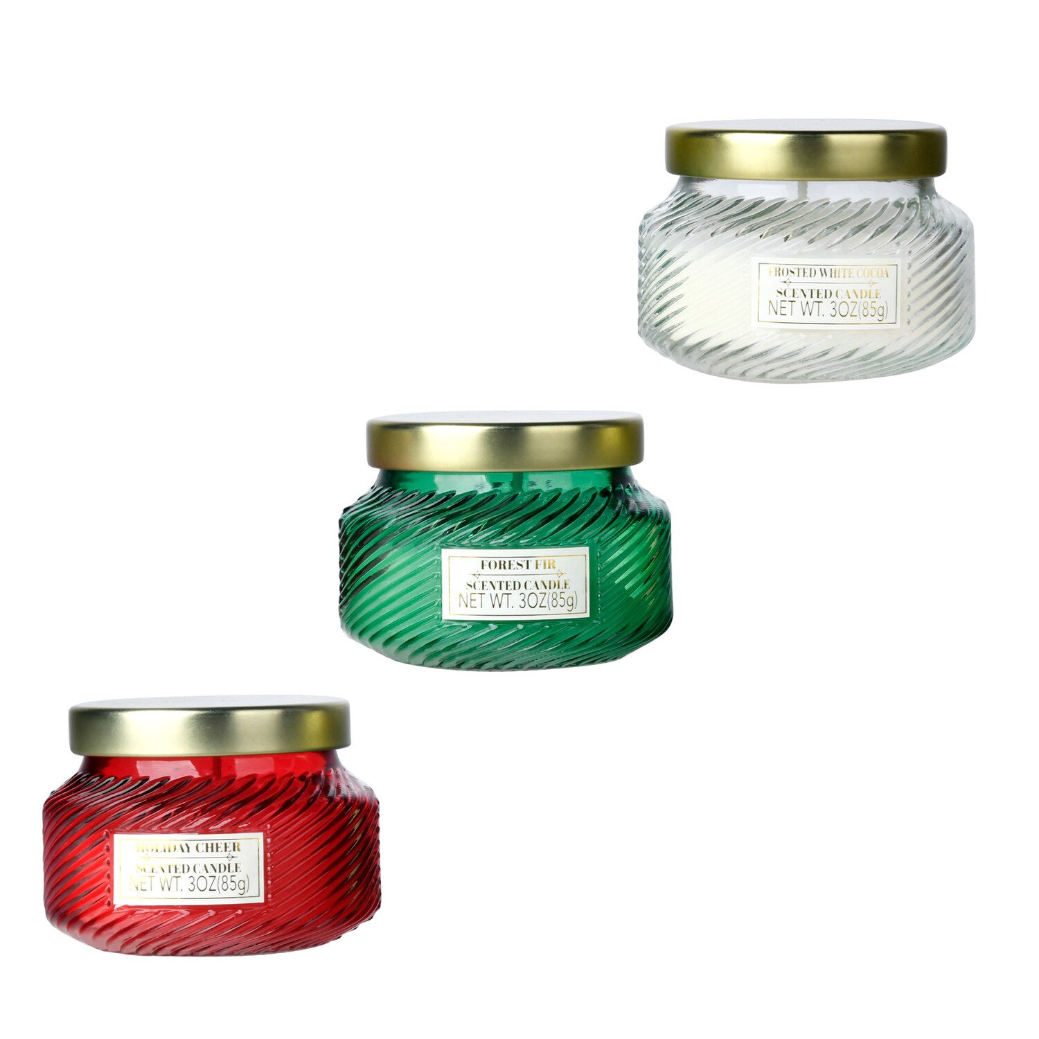 Scented Candle In A Ribbed Jar, Assorted Scents, 1-ct. — coming to Dollar Tree Sep 25, 2026