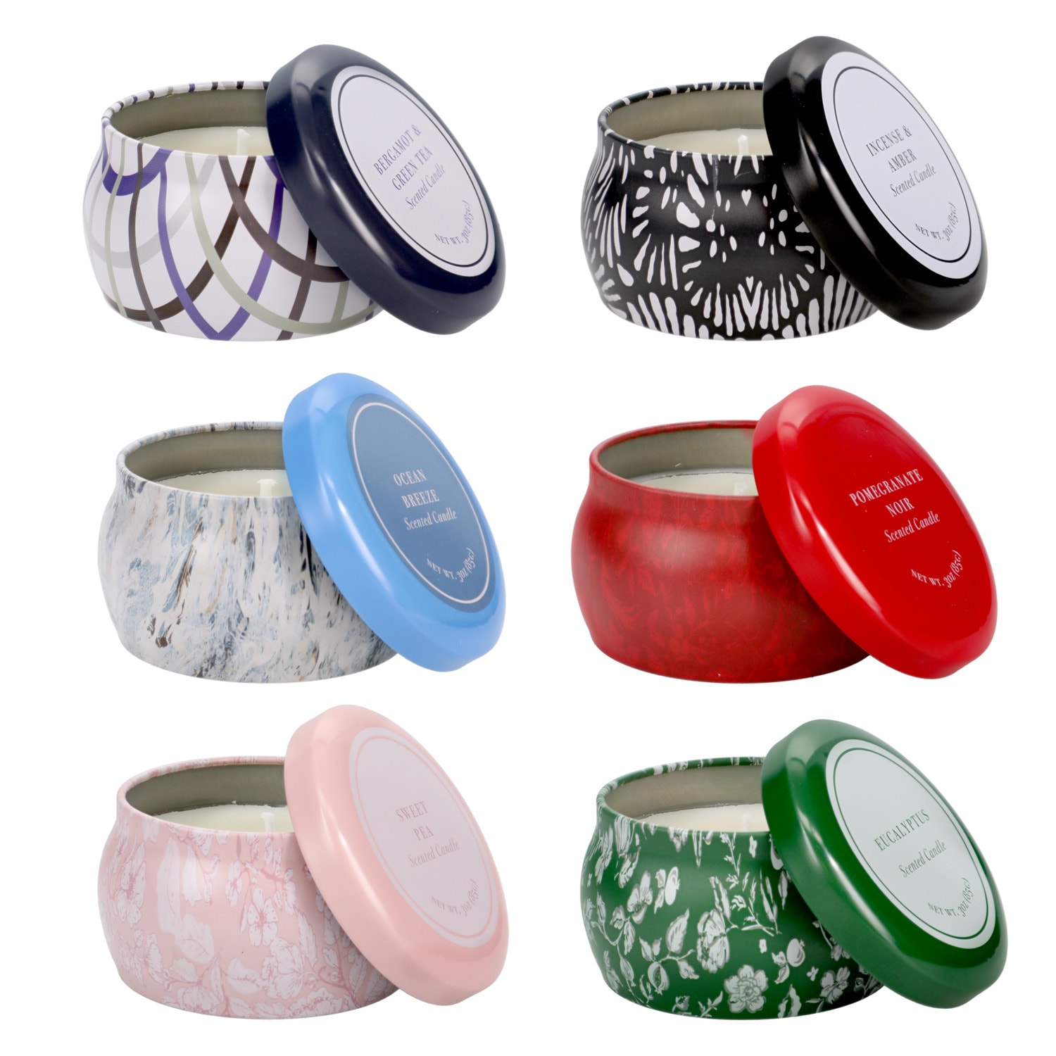 Tin Scented Candle, Assorted Fragrances — coming to Dollar Tree Sep 25, 2026