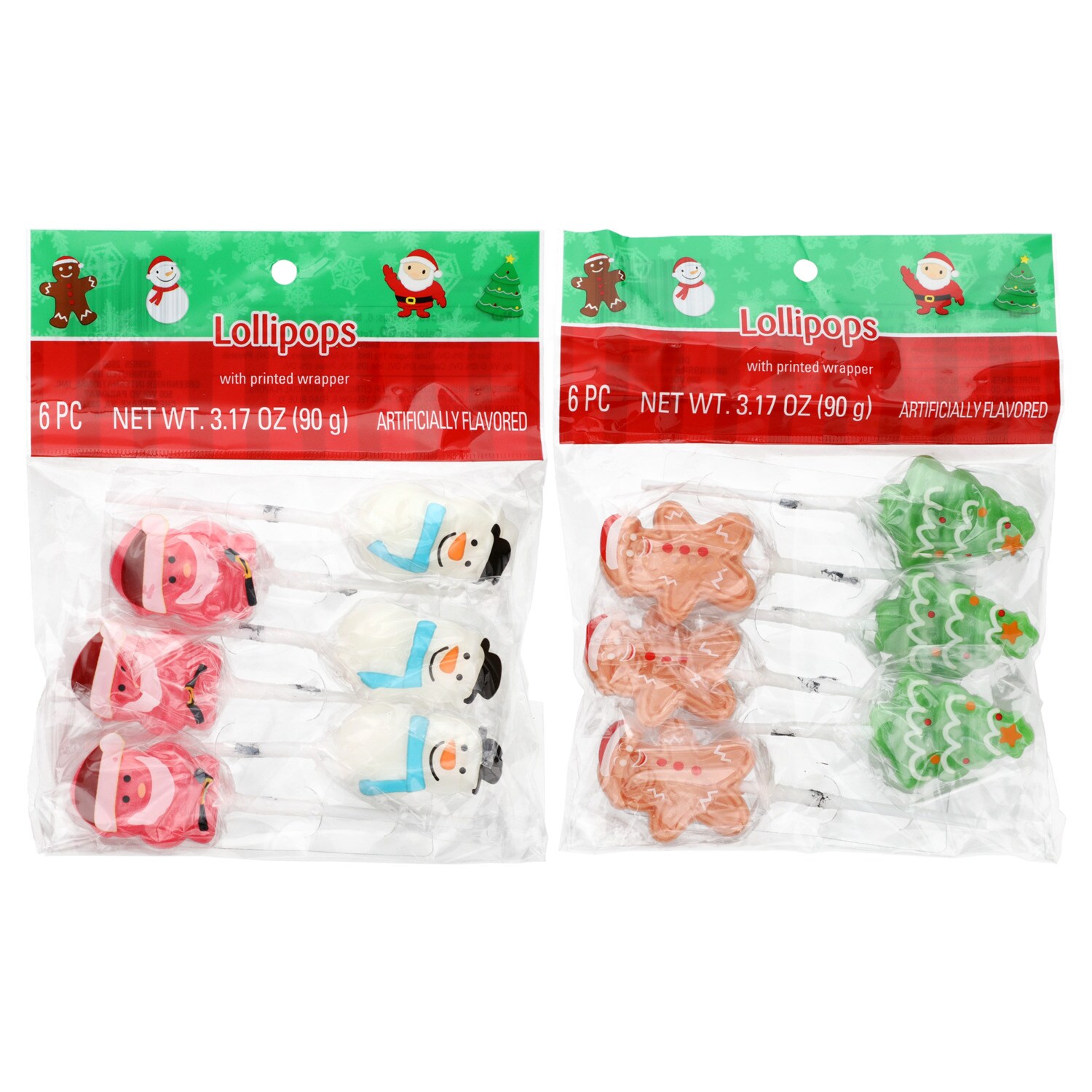 Lollipops With Printed Wrapper, Assorted Designs, 6-pc Pack. — coming to Dollar Tree Sep 30, 2026