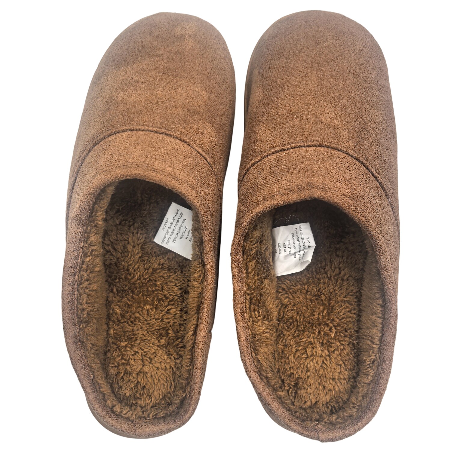 Mysoft Mens Scuff Clog Slipper, Assorted Sizes, 2-pc Pack. — coming to Dollar Tree Sep 30, 2026