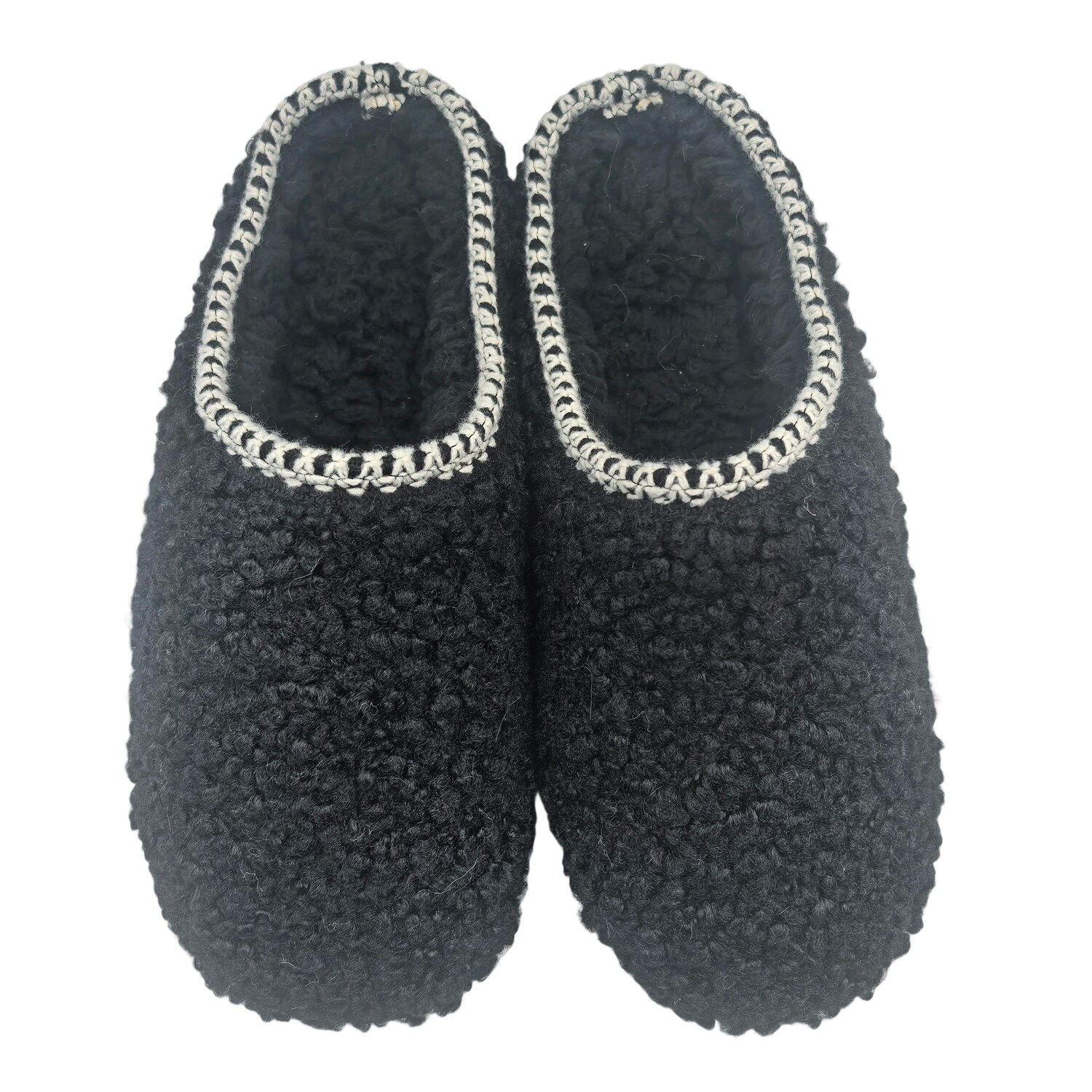Mysoft Black Ladies Cozy Clog Slippers Size 5/6, 2-pc Pack. — coming to Dollar Tree Sep 30, 2026