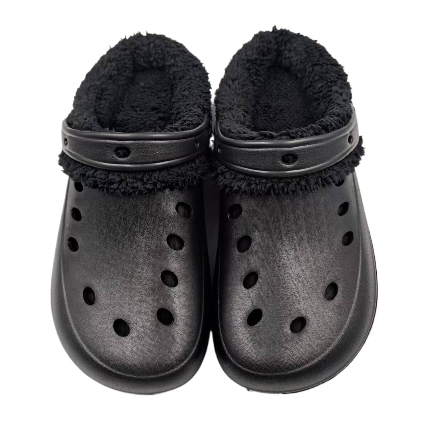 Mysoft Size 6/7 Mens Fur Lined Clog, 2-pc Pack. — coming to Dollar Tree Sep 5, 2026
