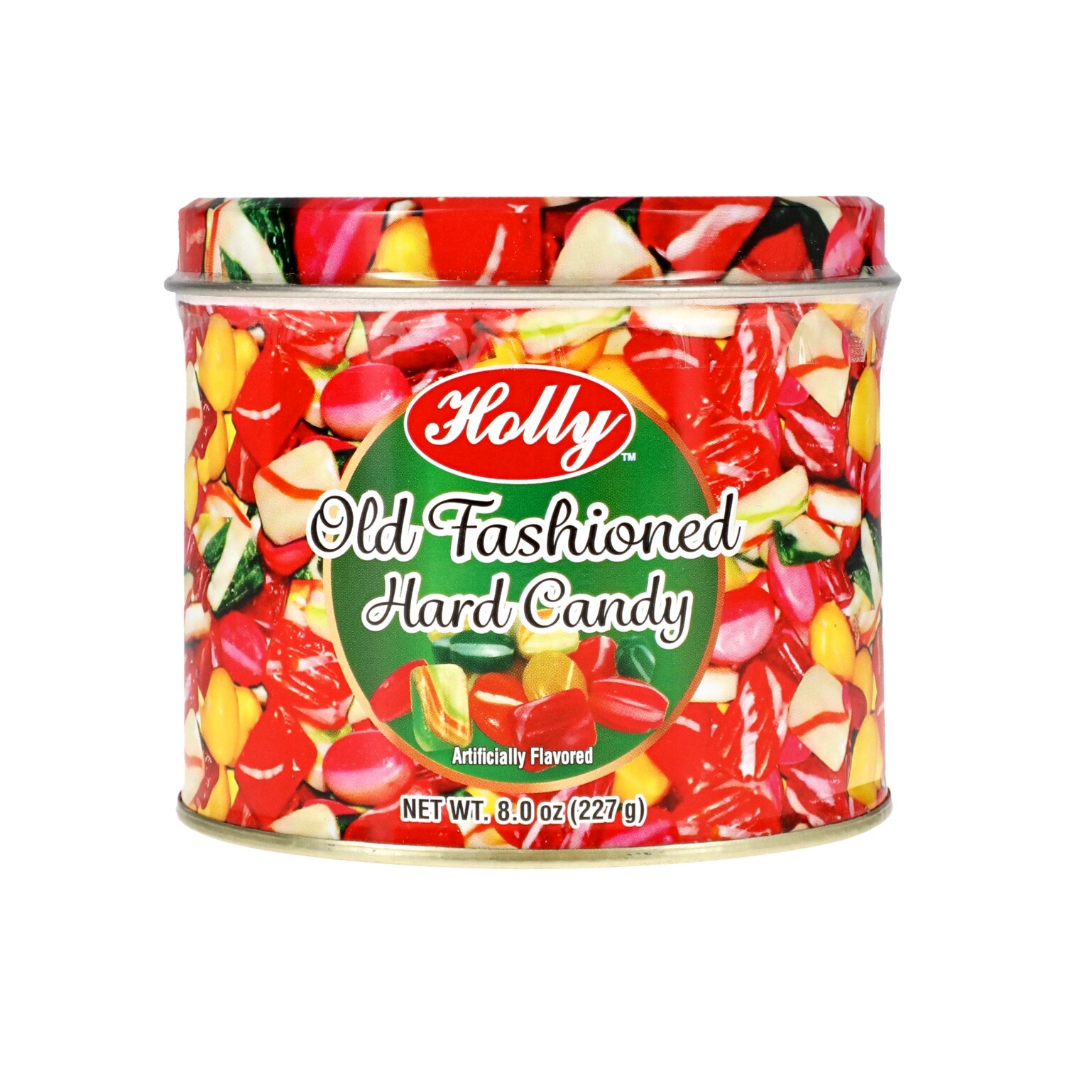 Holly Old-Fashioned Hard Candies, 8oz Tin. — coming to Dollar Tree Sep 10, 2026