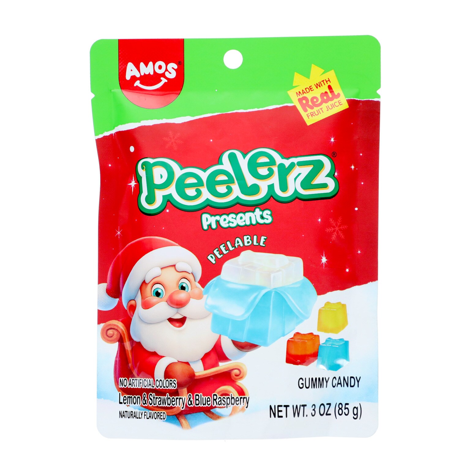 Peelerz Fruit-Flavored Peelable Gummy Candy — coming to Dollar Tree Sep 10, 2026