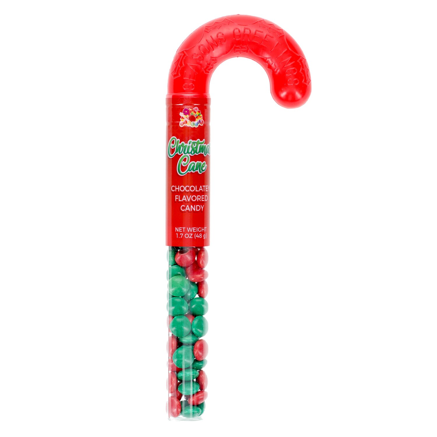 Christmas Cane Chocolate-flavored Candy Cane — coming to Dollar Tree Sep 18, 2026