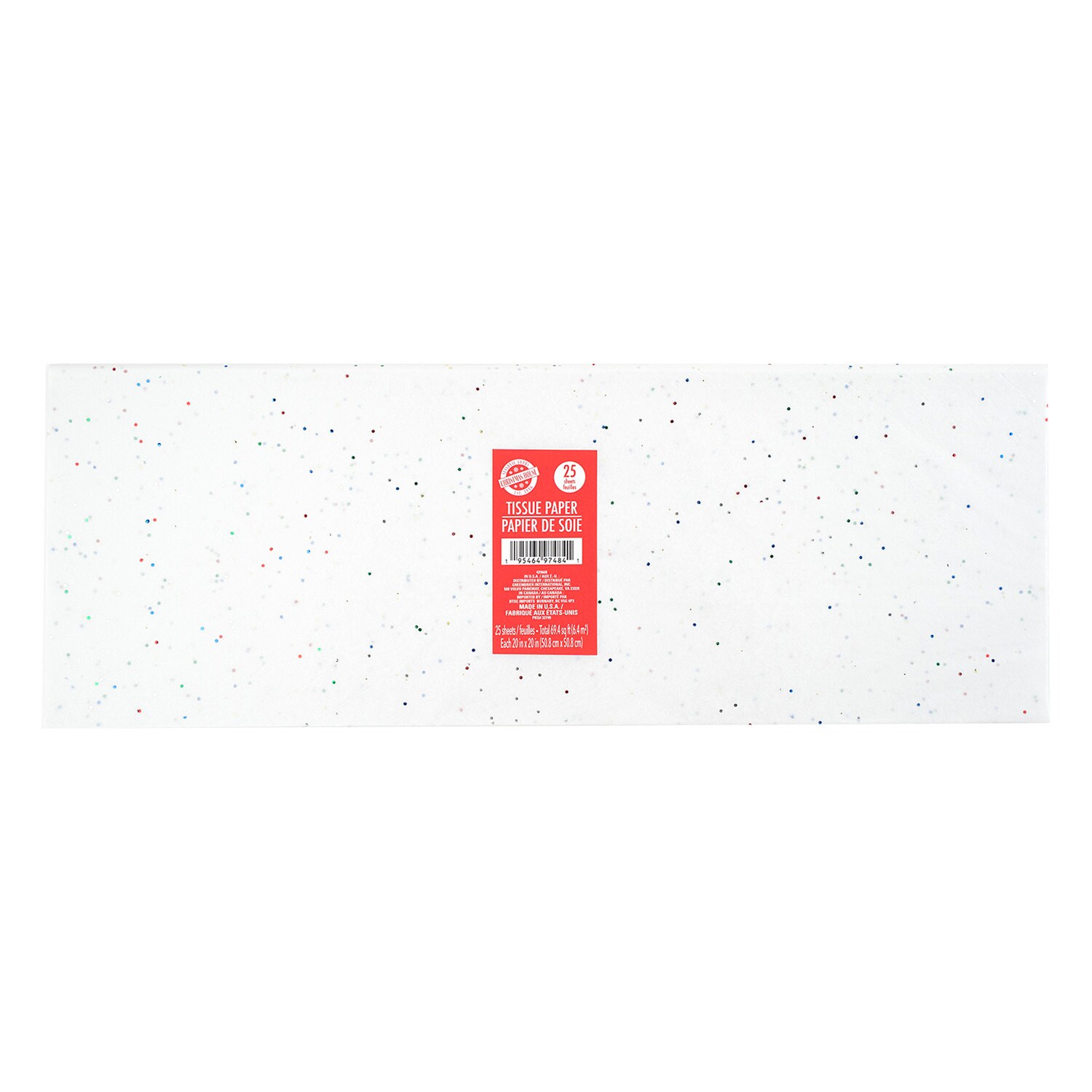 Christmas House Tissue Paper, 25-pc Pack. — coming to Dollar Tree Sep 30, 2026