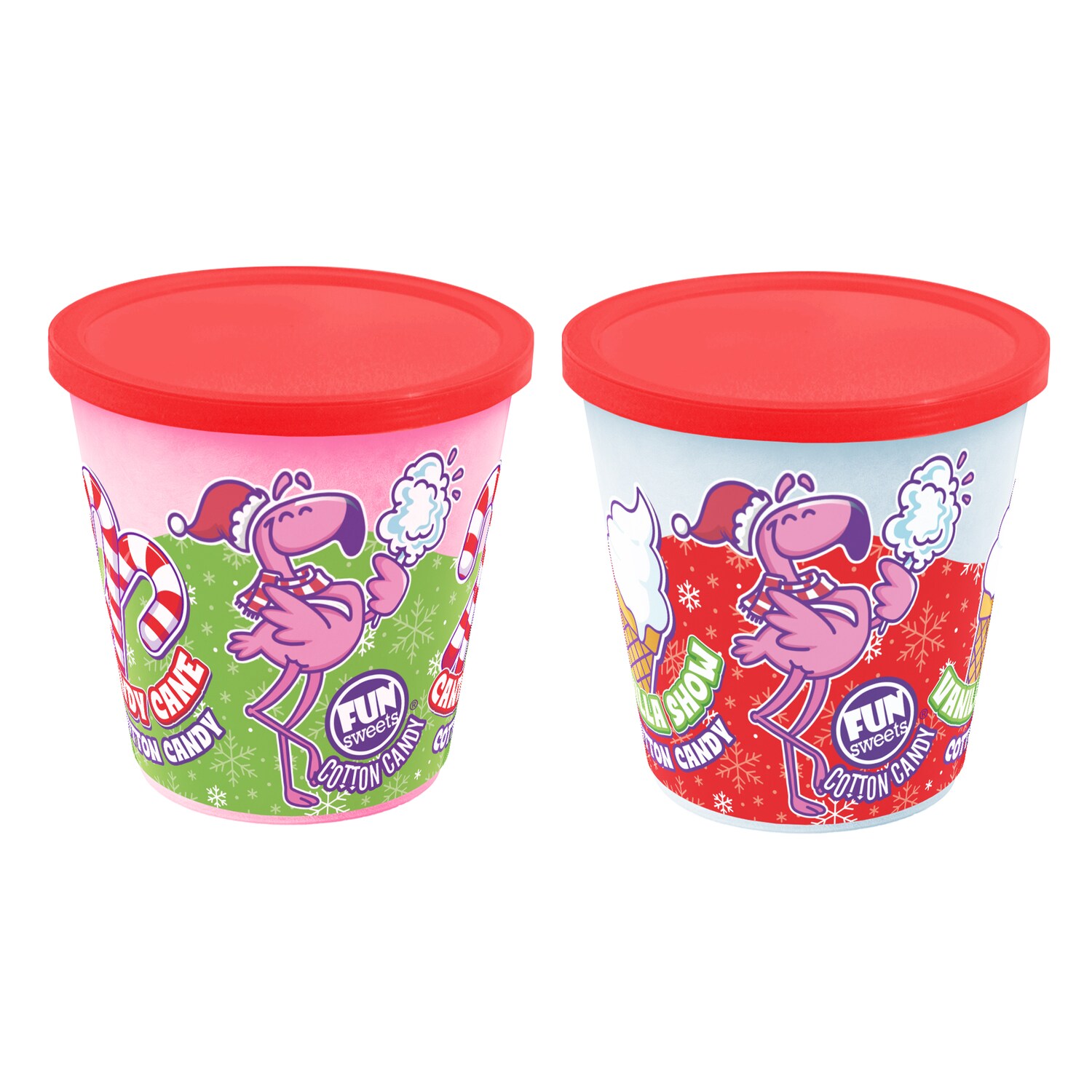 Fun Sweets Cotton Candy, Assorted Flavors, 3.6oz Container. — coming to Dollar Tree Sep 27, 2026