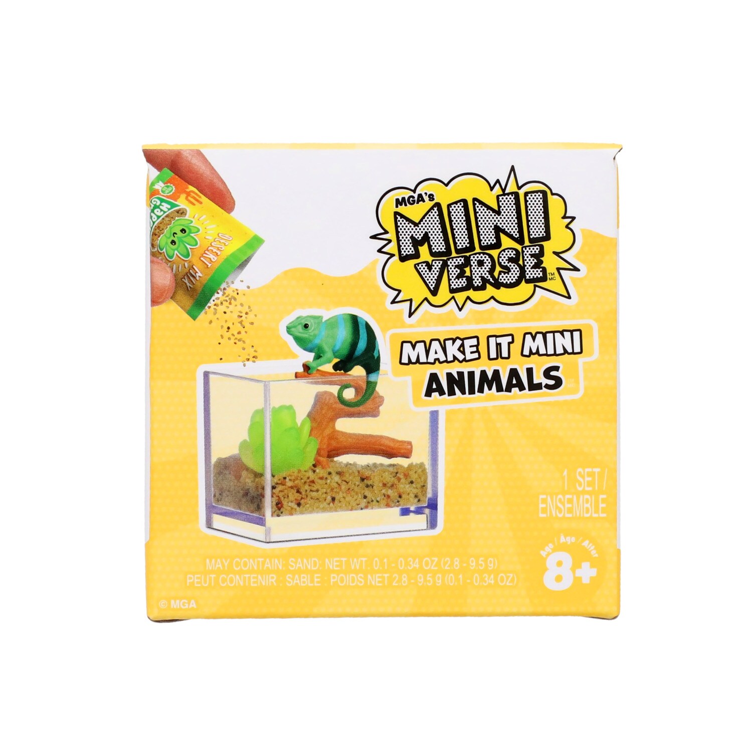 Miniverse Make It Mini Animal — coming to Dollar Tree Sep 30, 2026