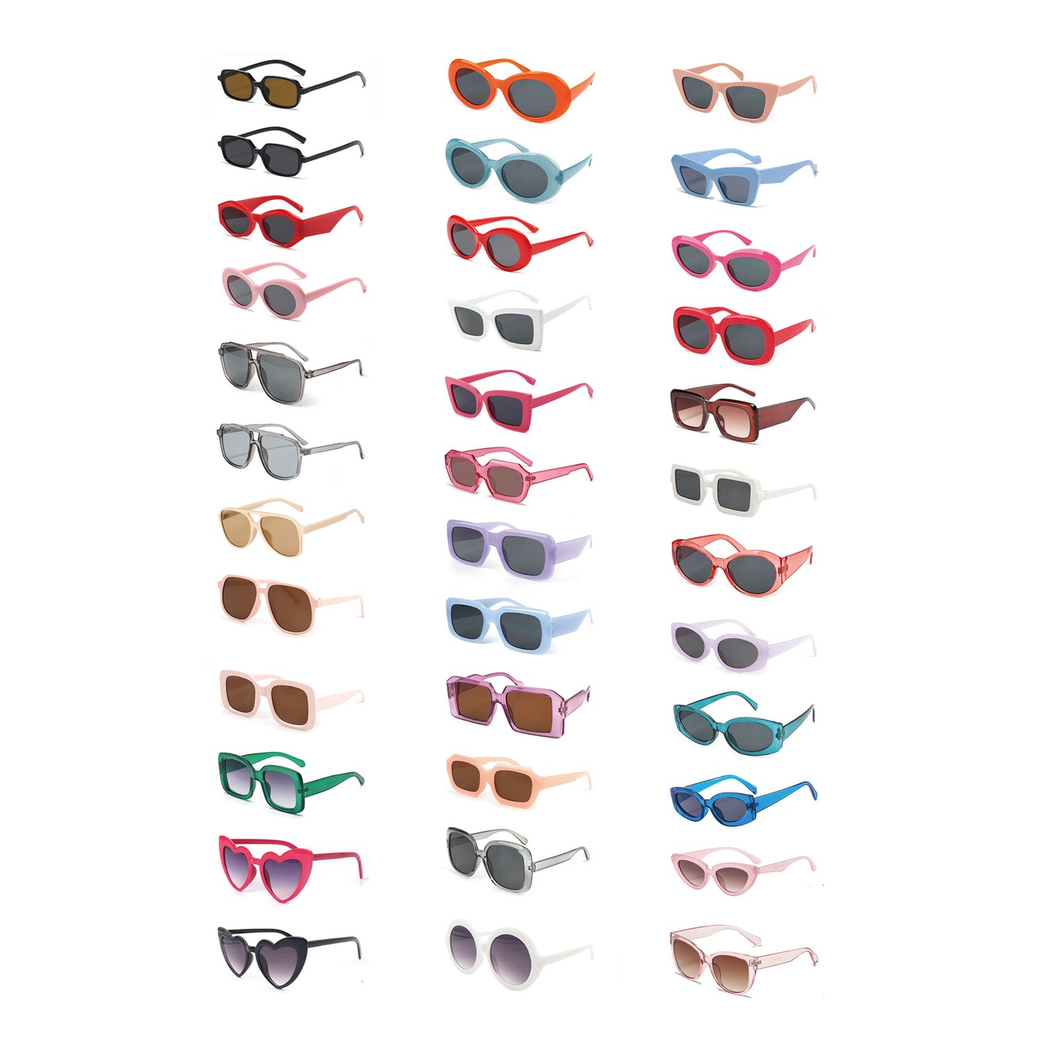 Ladies Sunglasses, Assorted Styles. — coming to Dollar Tree Sep 28, 2026