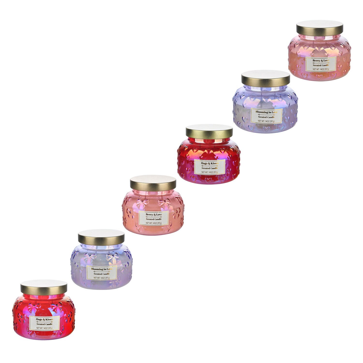 Scented Candle In A Jar, Assorted Scents — coming to Dollar Tree Nov 25, 2026