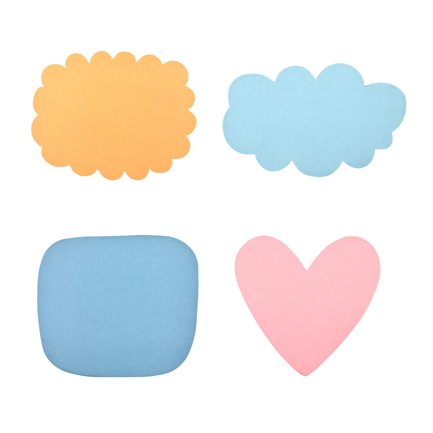 Teaching Tree Die-Cut Paper Shapes, 5x5 in. — coming to Dollar Tree Oct 2, 2026