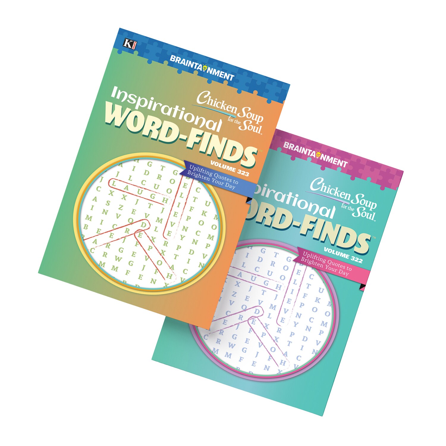 Kappa Chicken Soup for the Soul Word-Finds, 129 Pages — coming to Dollar Tree Sep 9, 2026