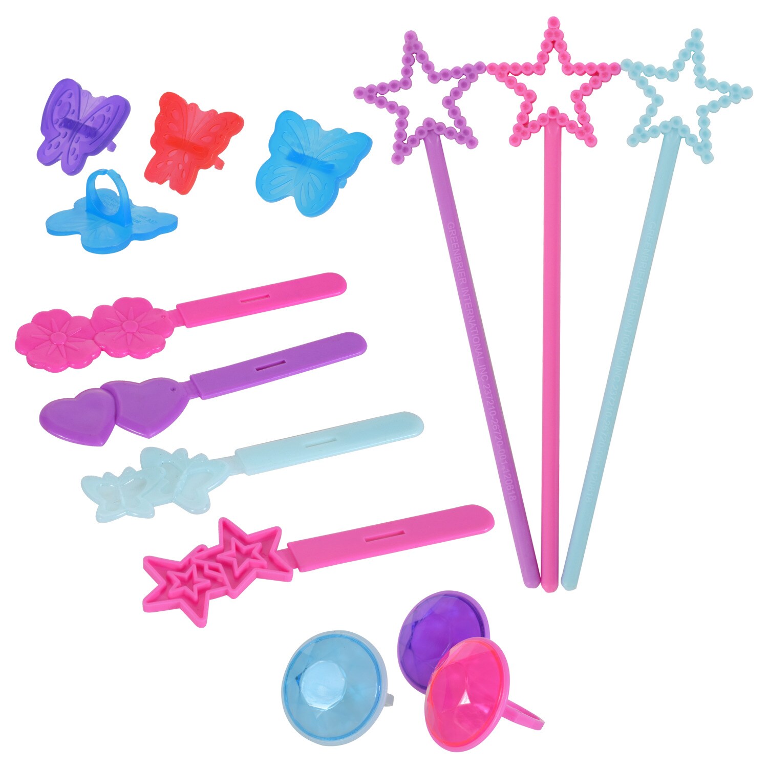 Assorted Princess Party Favors