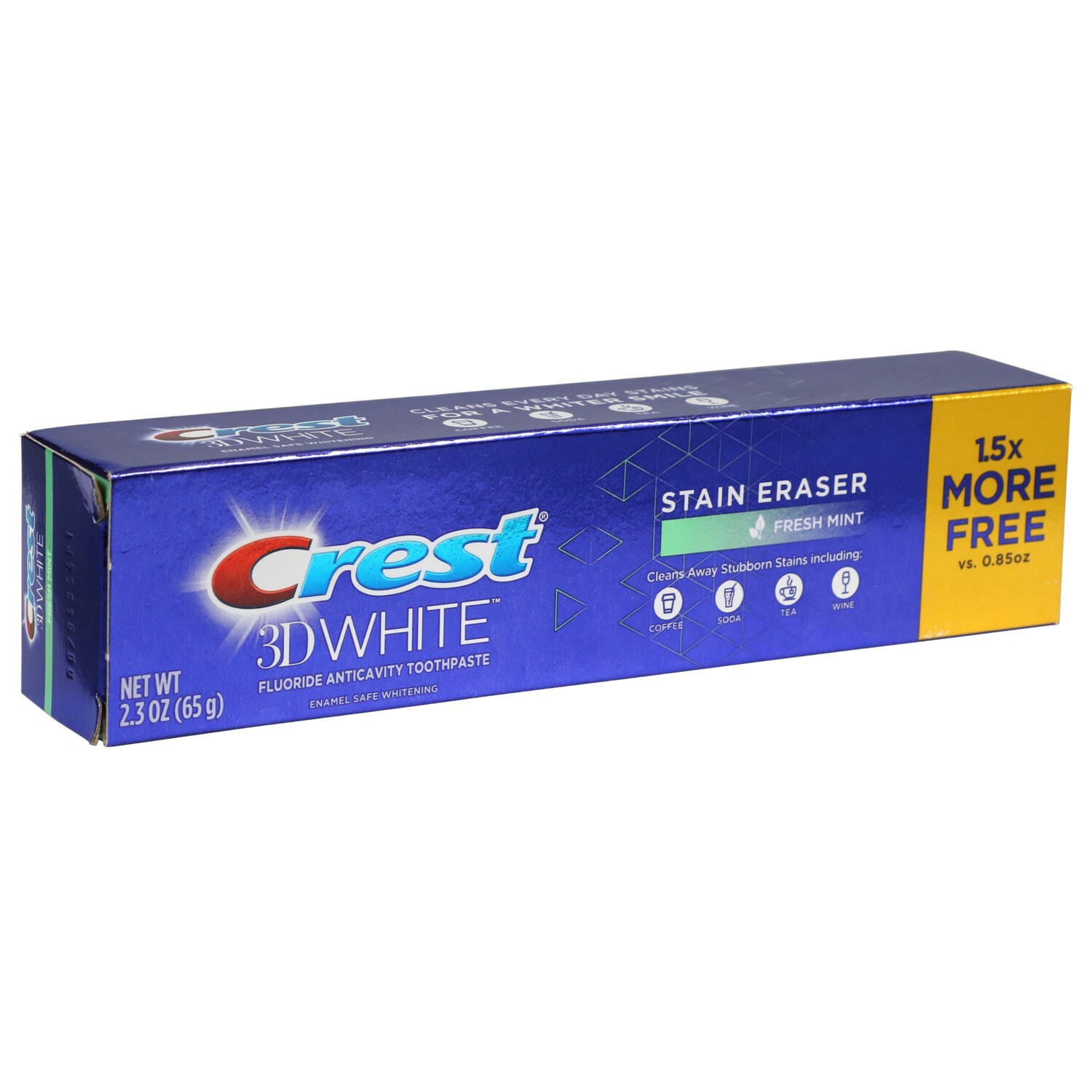 Crest 3D White Toothpaste