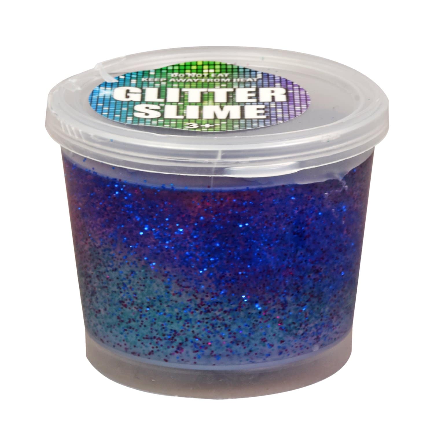 Bulk Glitter Play Slime, 2.25x2.75 in. | Dollar Tree