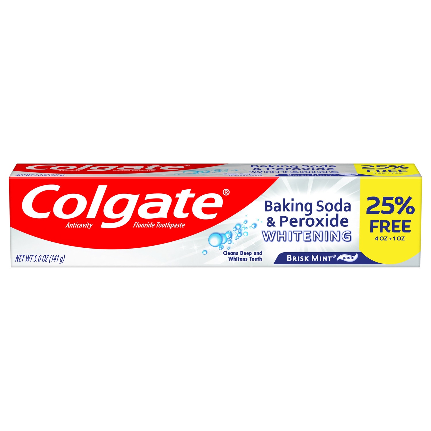 Colgate Baking Soda and Peroxide Toothpaste