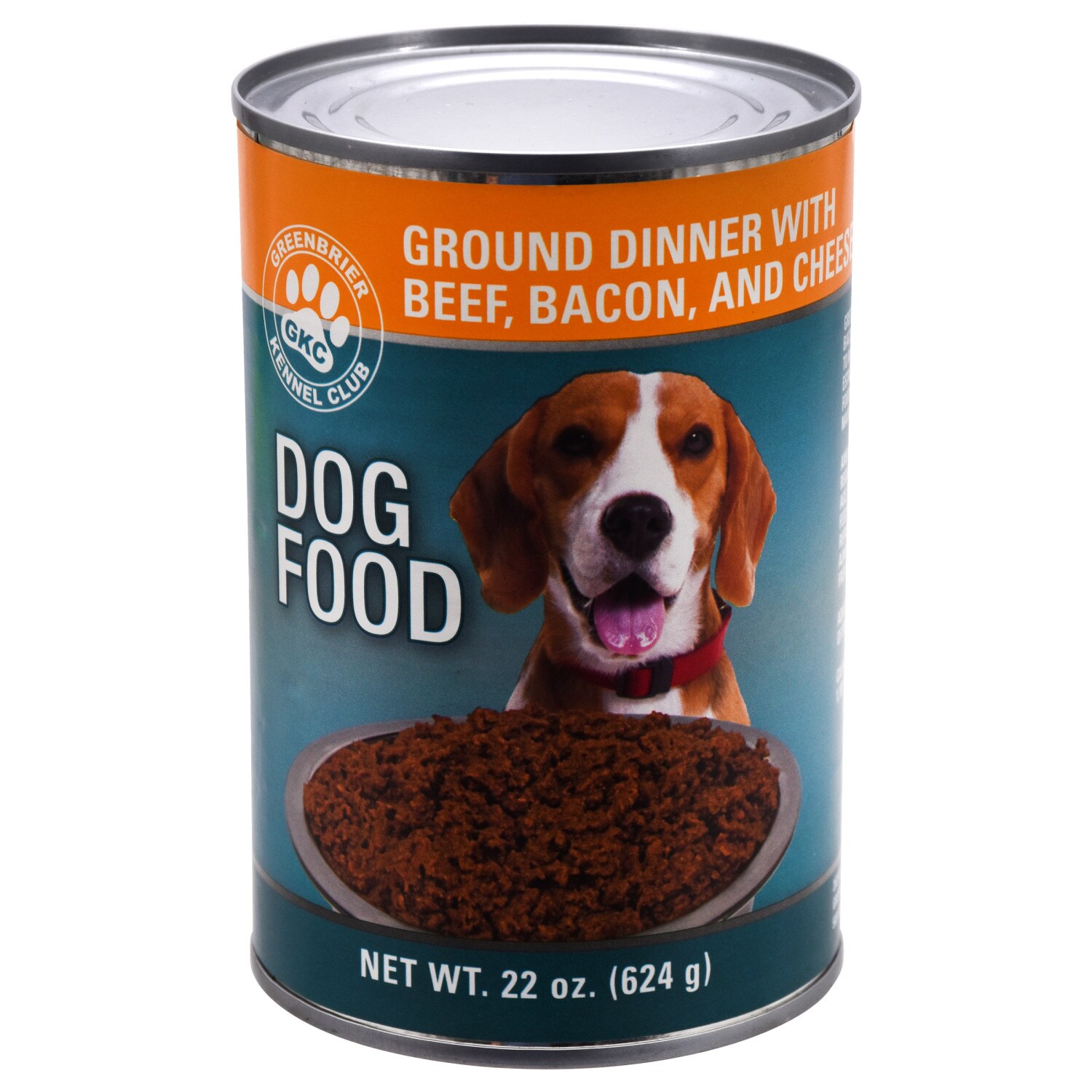 Greenbrier Kennel Club Ground Mixture Dog Food, 22 oz.