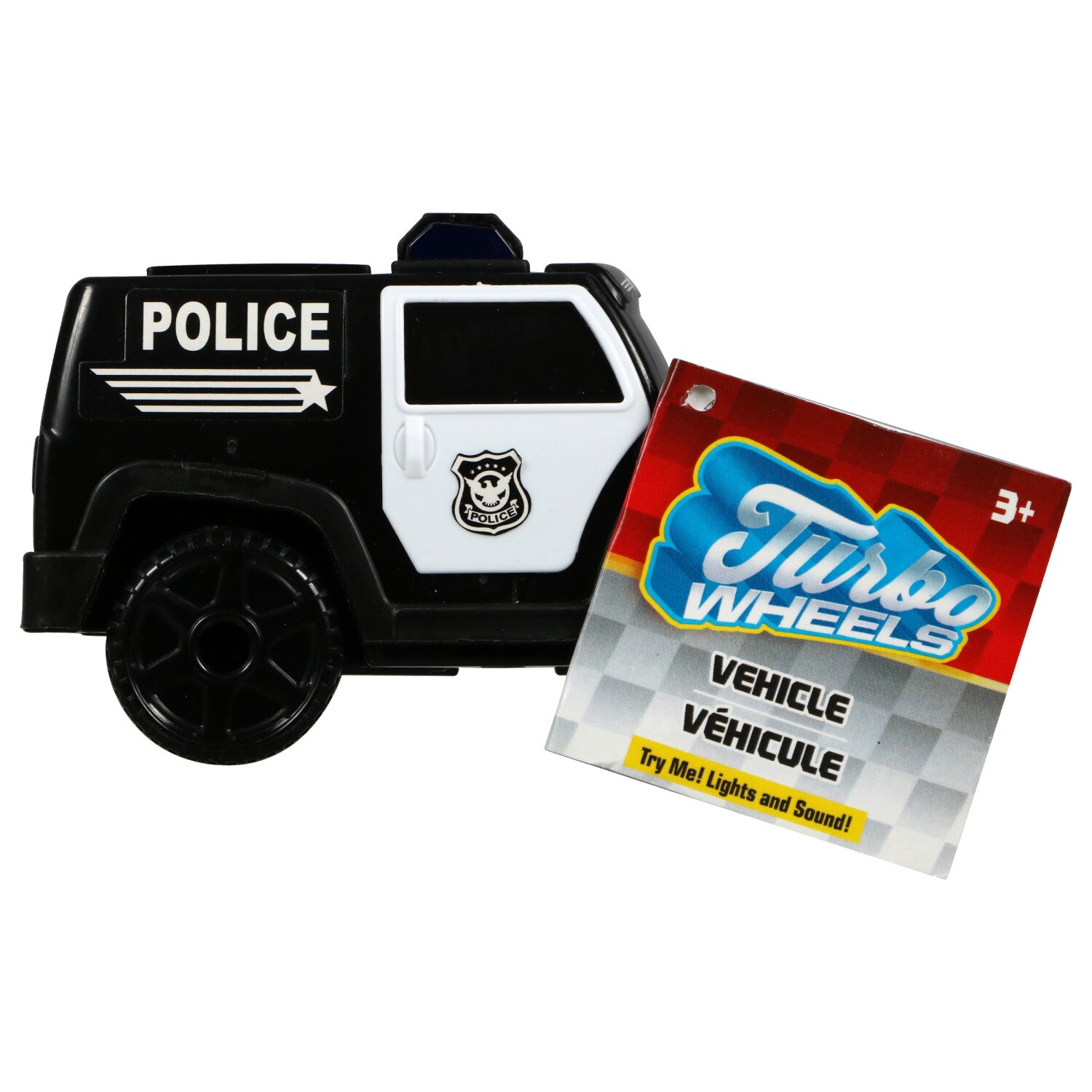 Bulk Toy Light Up Emergency Vehicles with Sound, 6x2.875 in. | Dollar Tree
